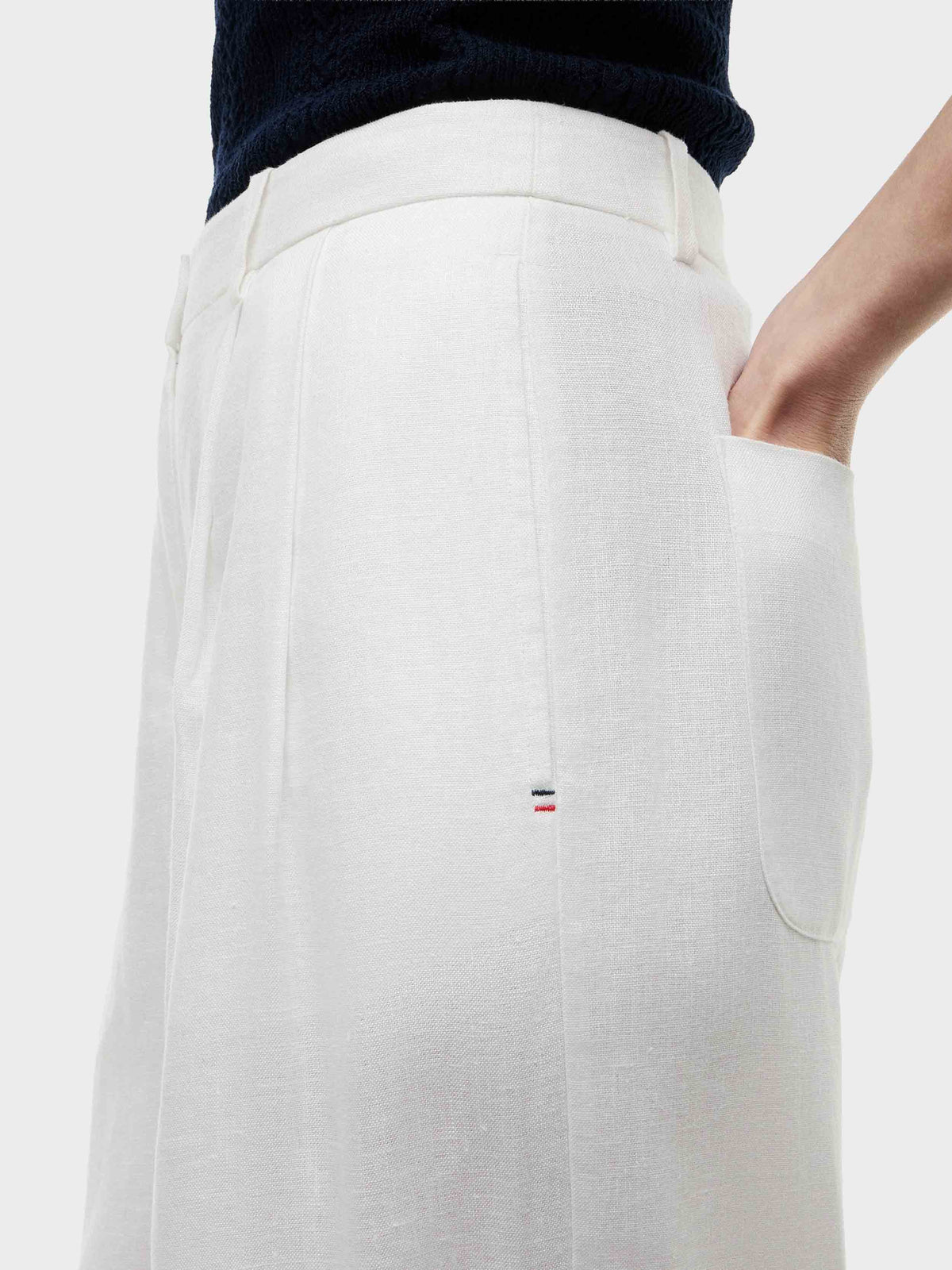 White