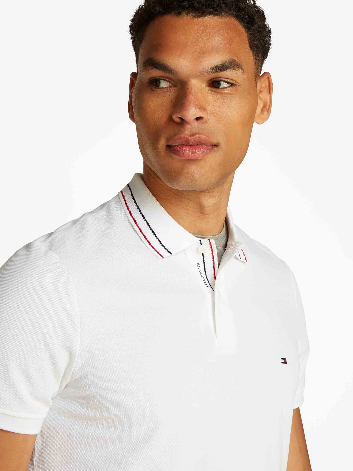 White