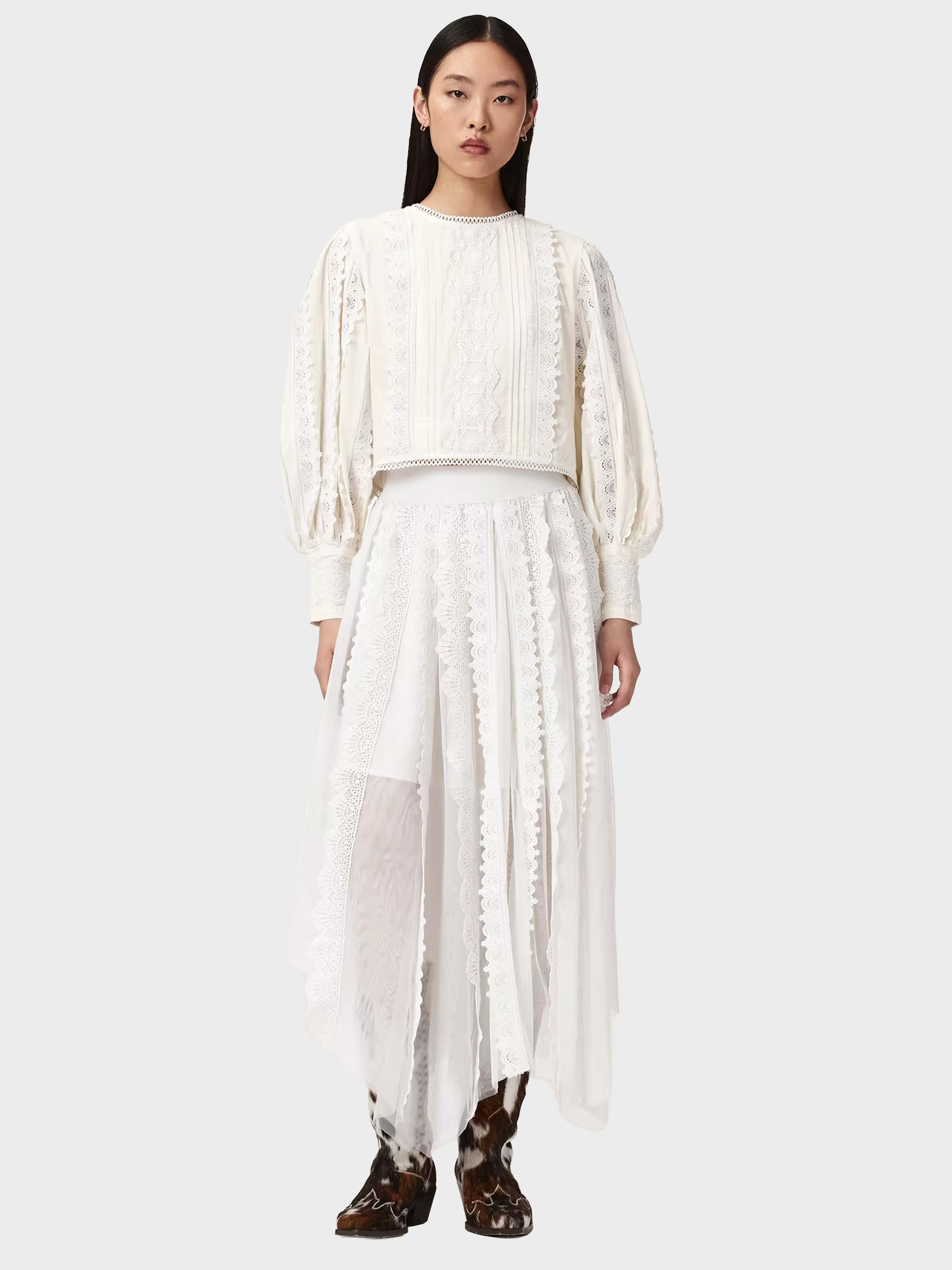 White