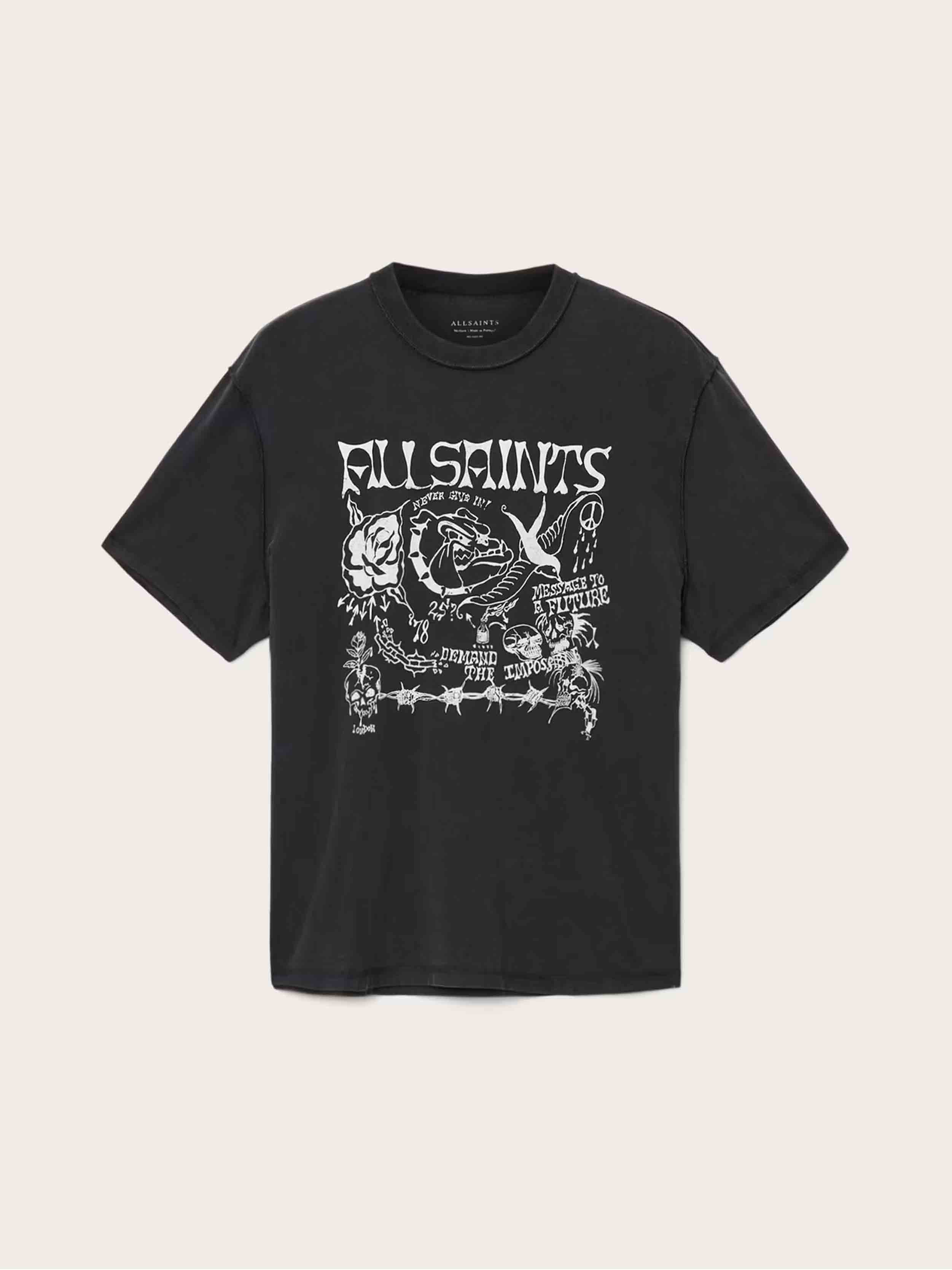 Washed Black