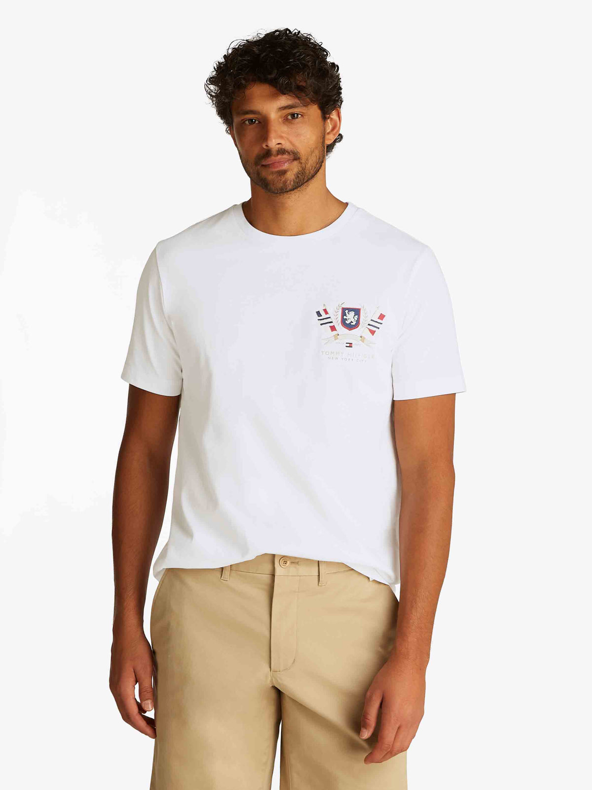 White
