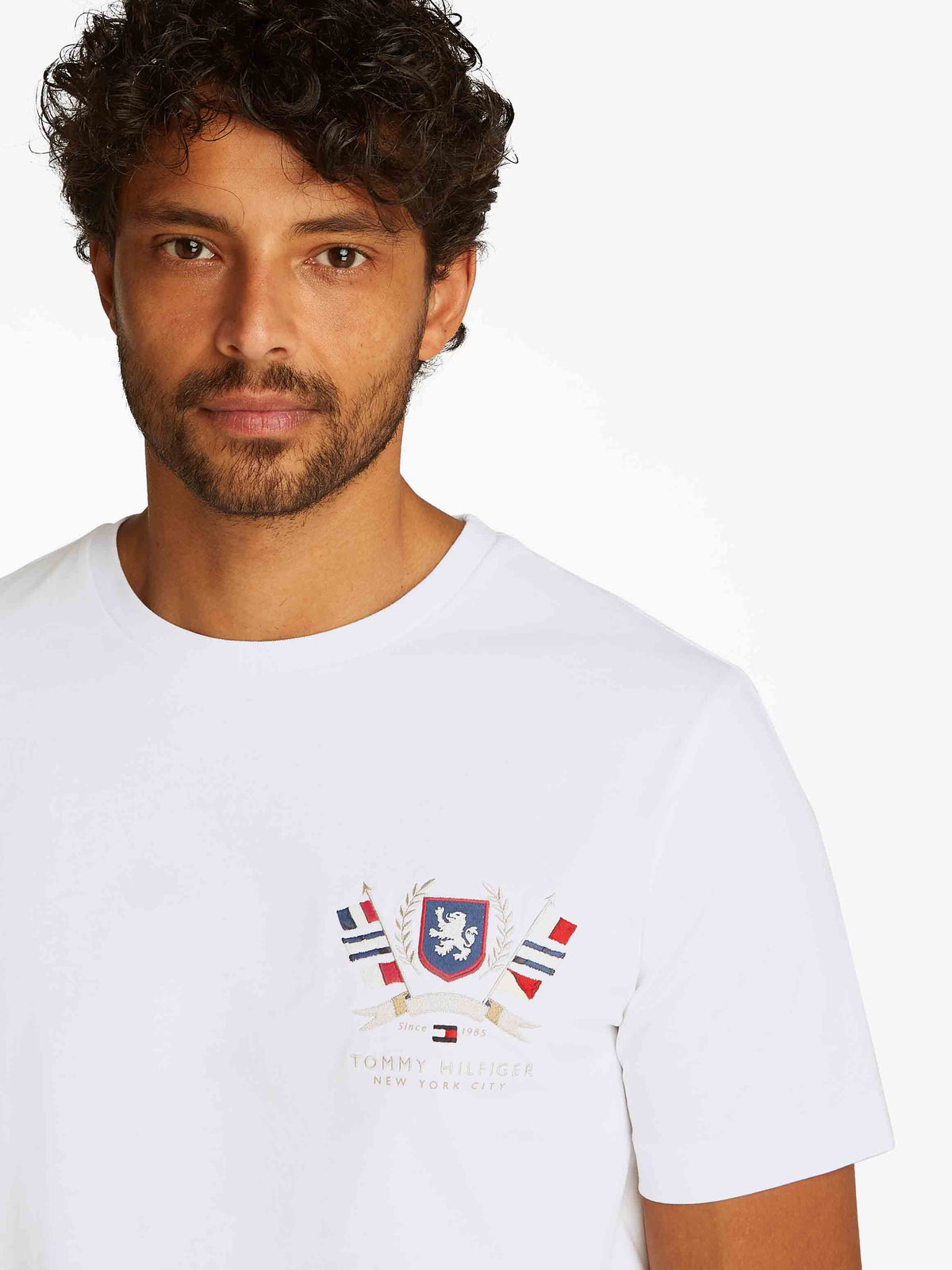 White