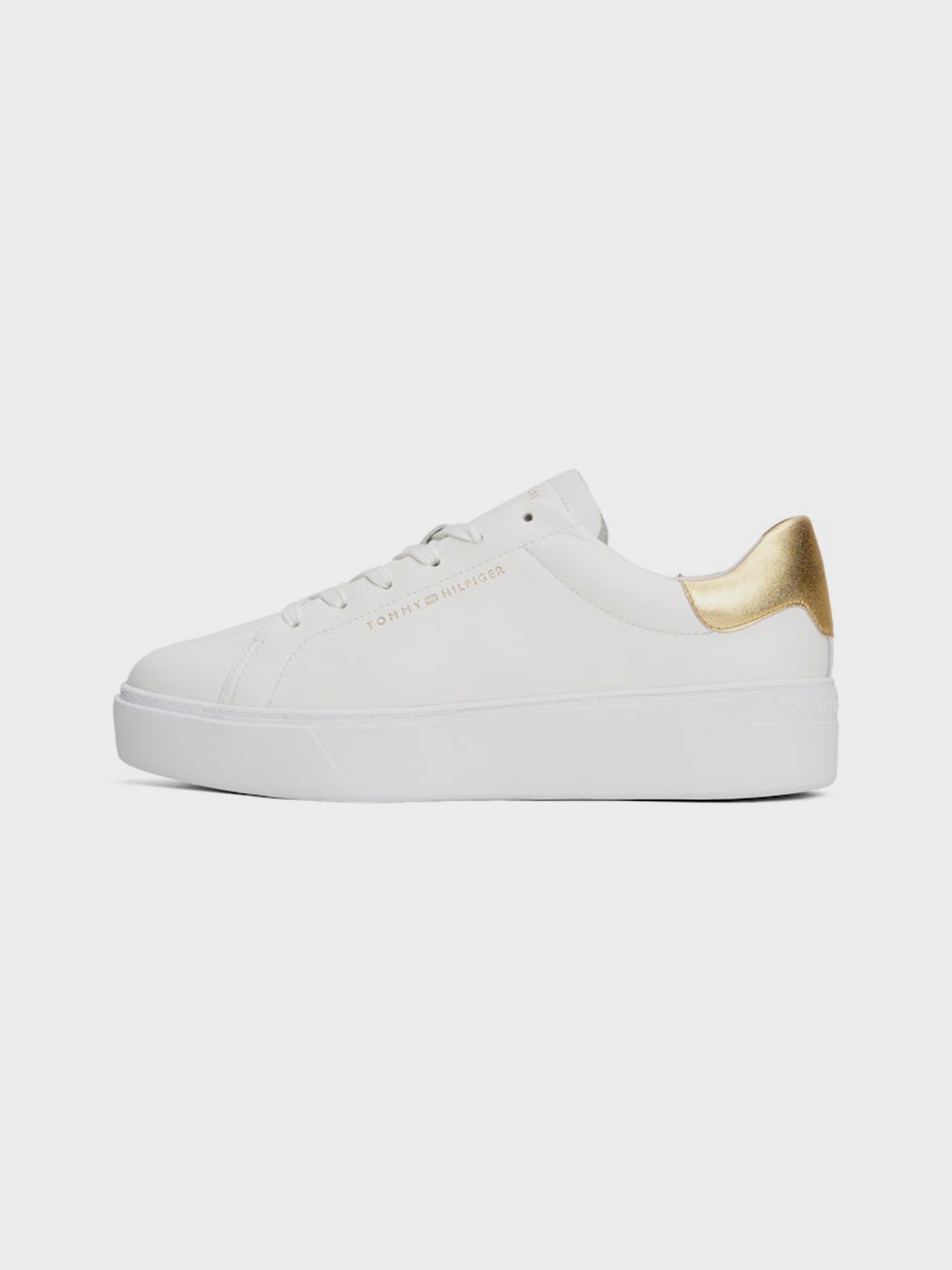 WHITE/GOLD