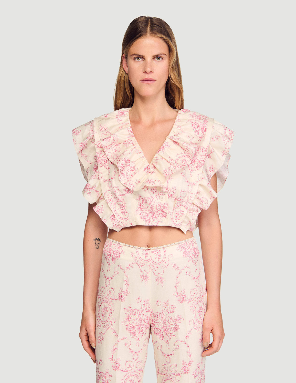 Pink/White