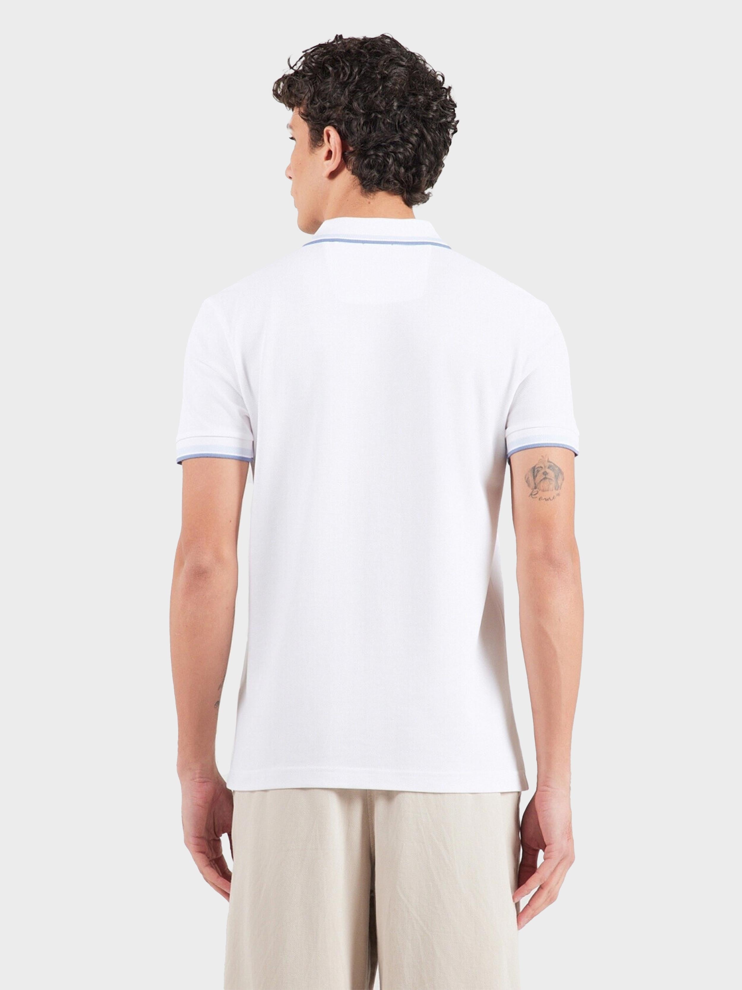 White/Blue