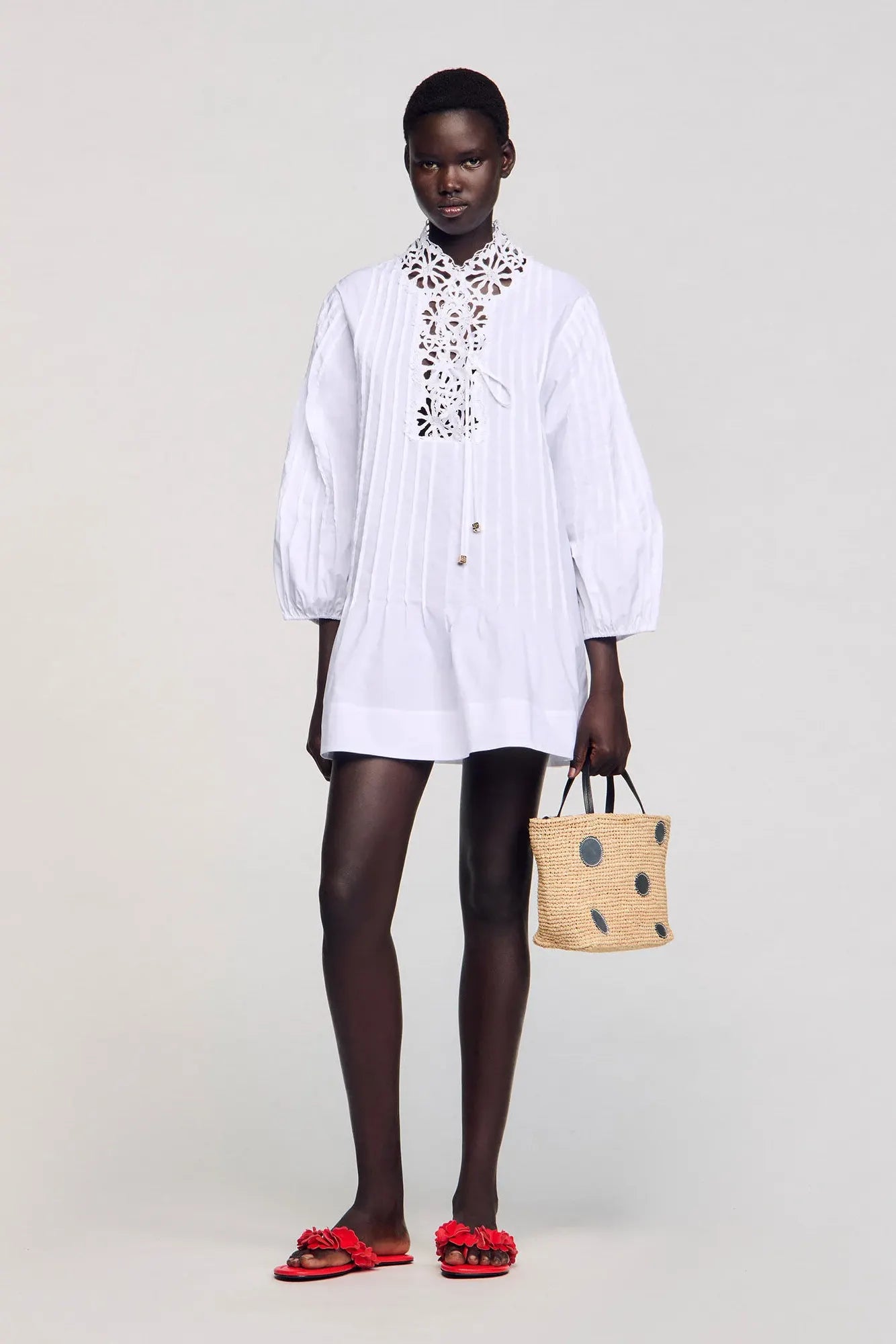 White