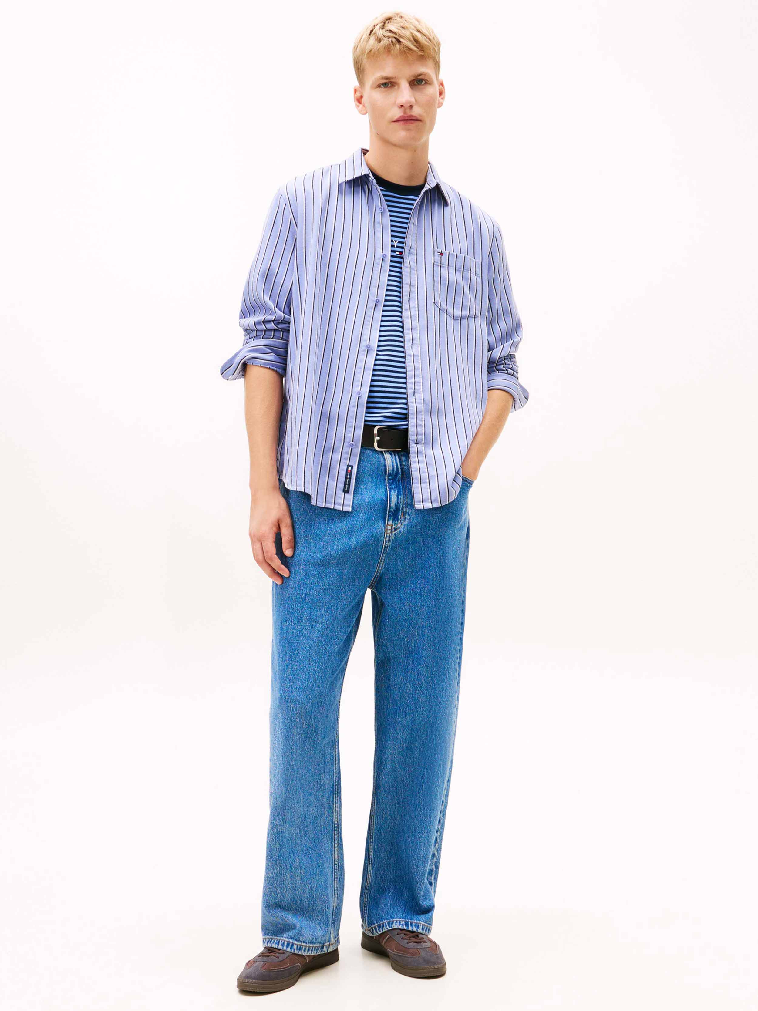 Navy Stripes