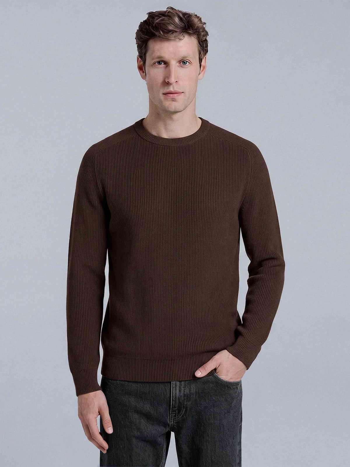 Brown