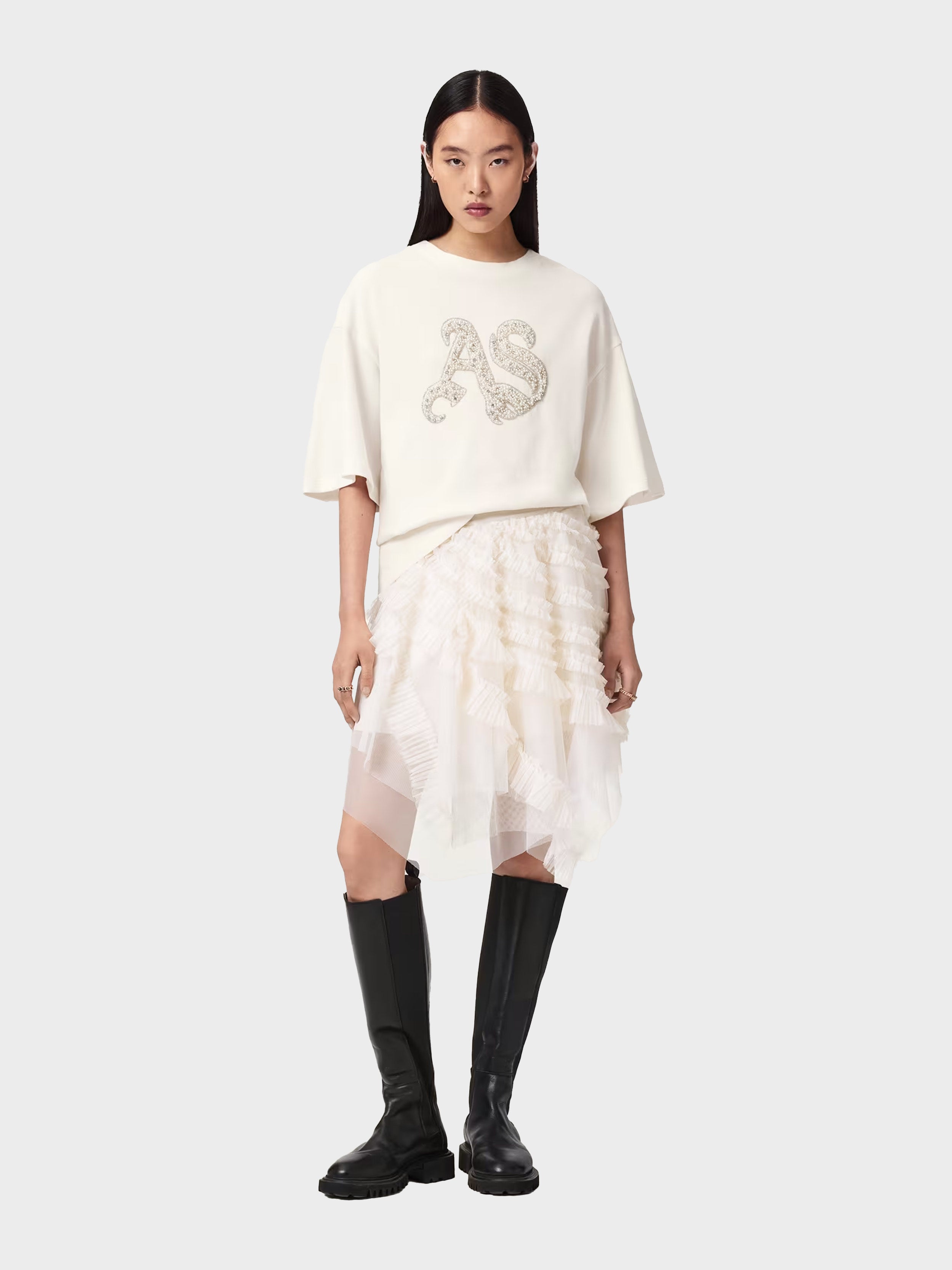 White