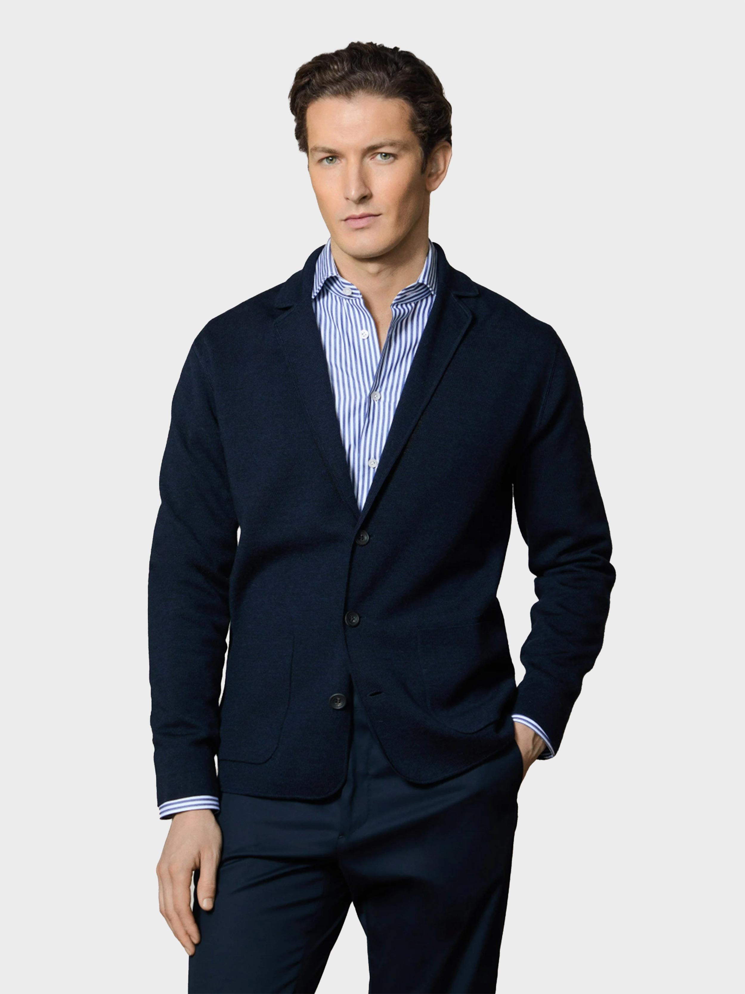 Dark Navy
