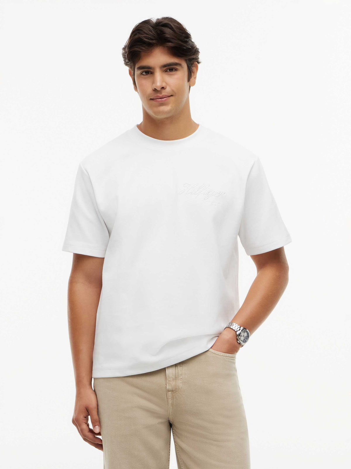 White