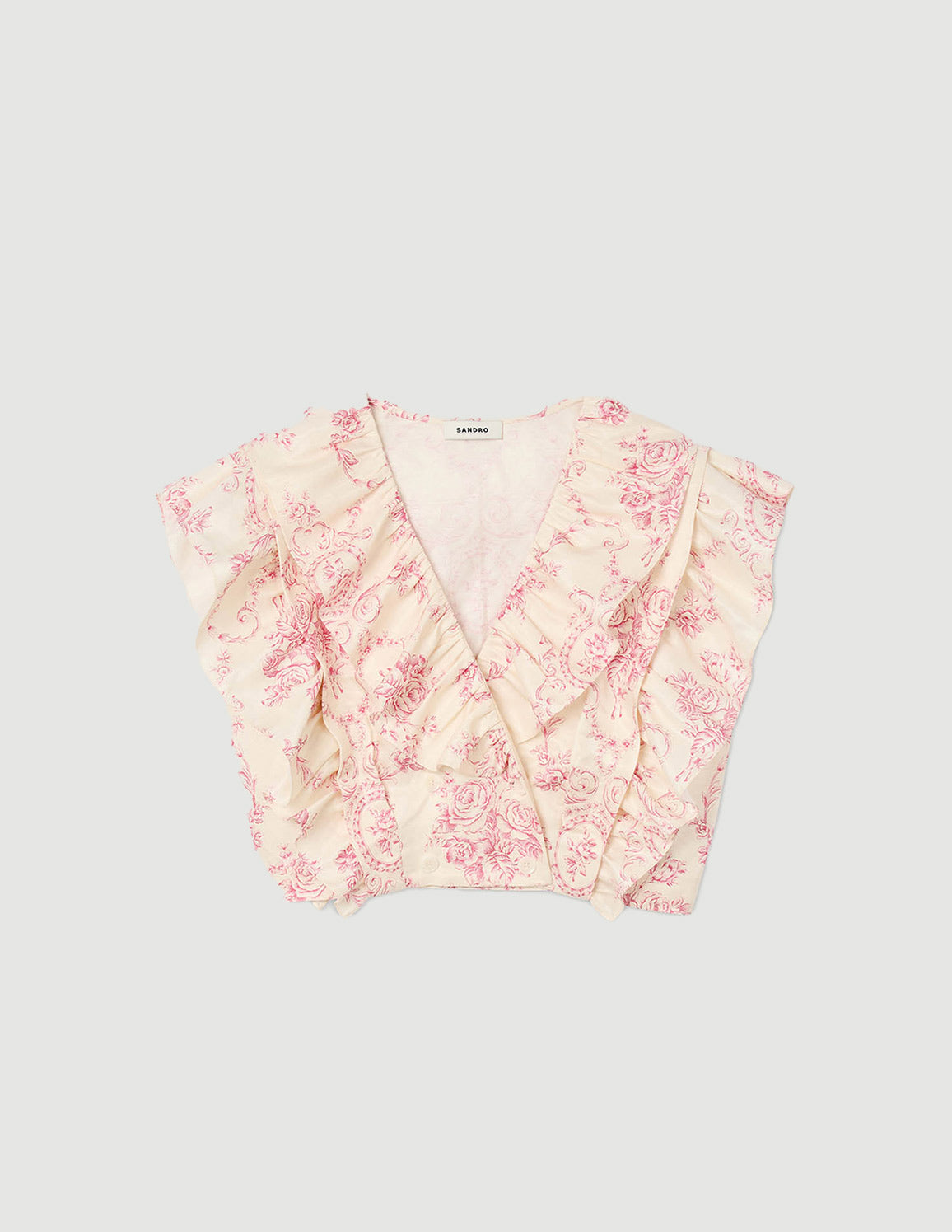 Pink/White