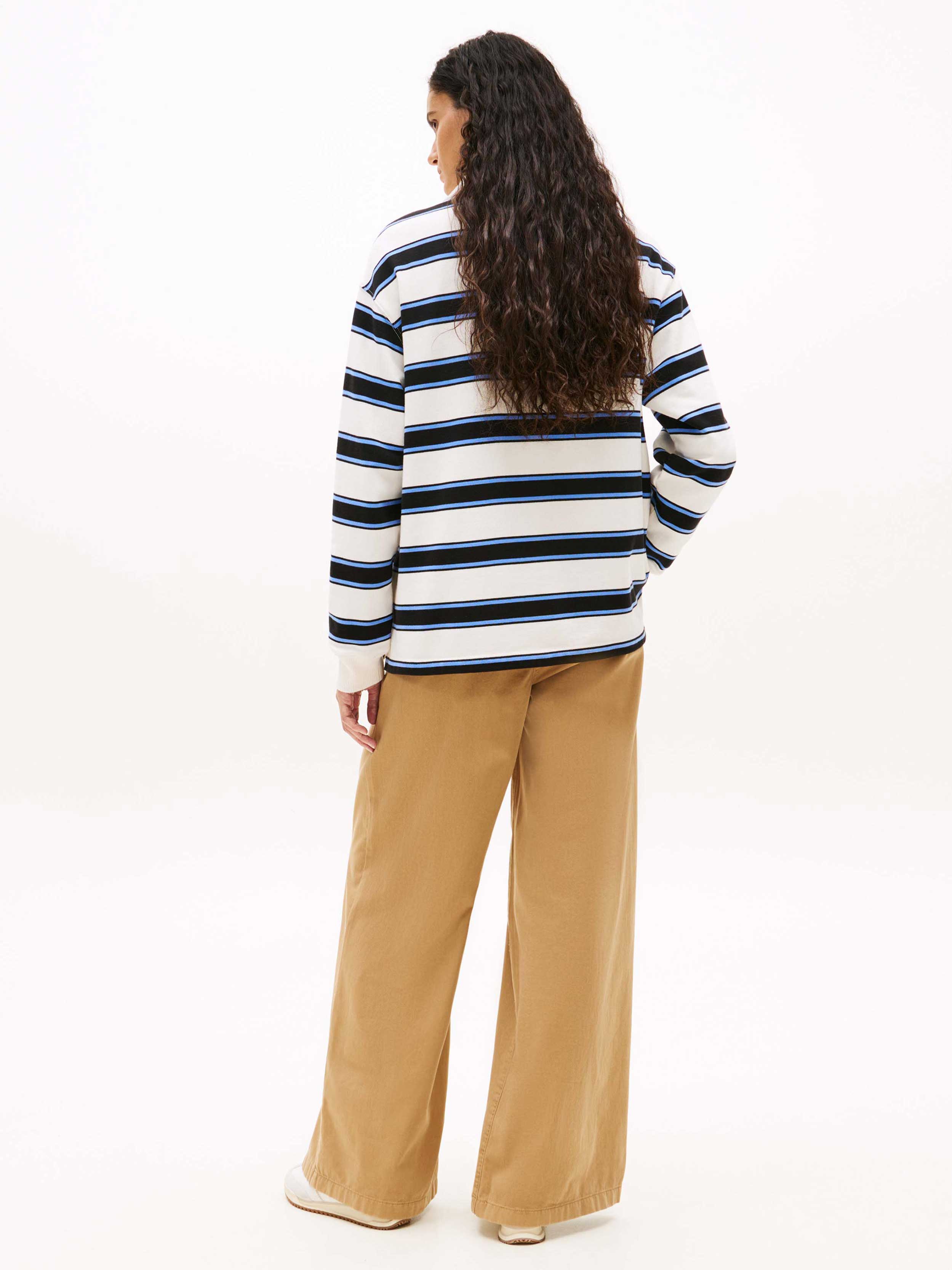 Navy \ White stripe