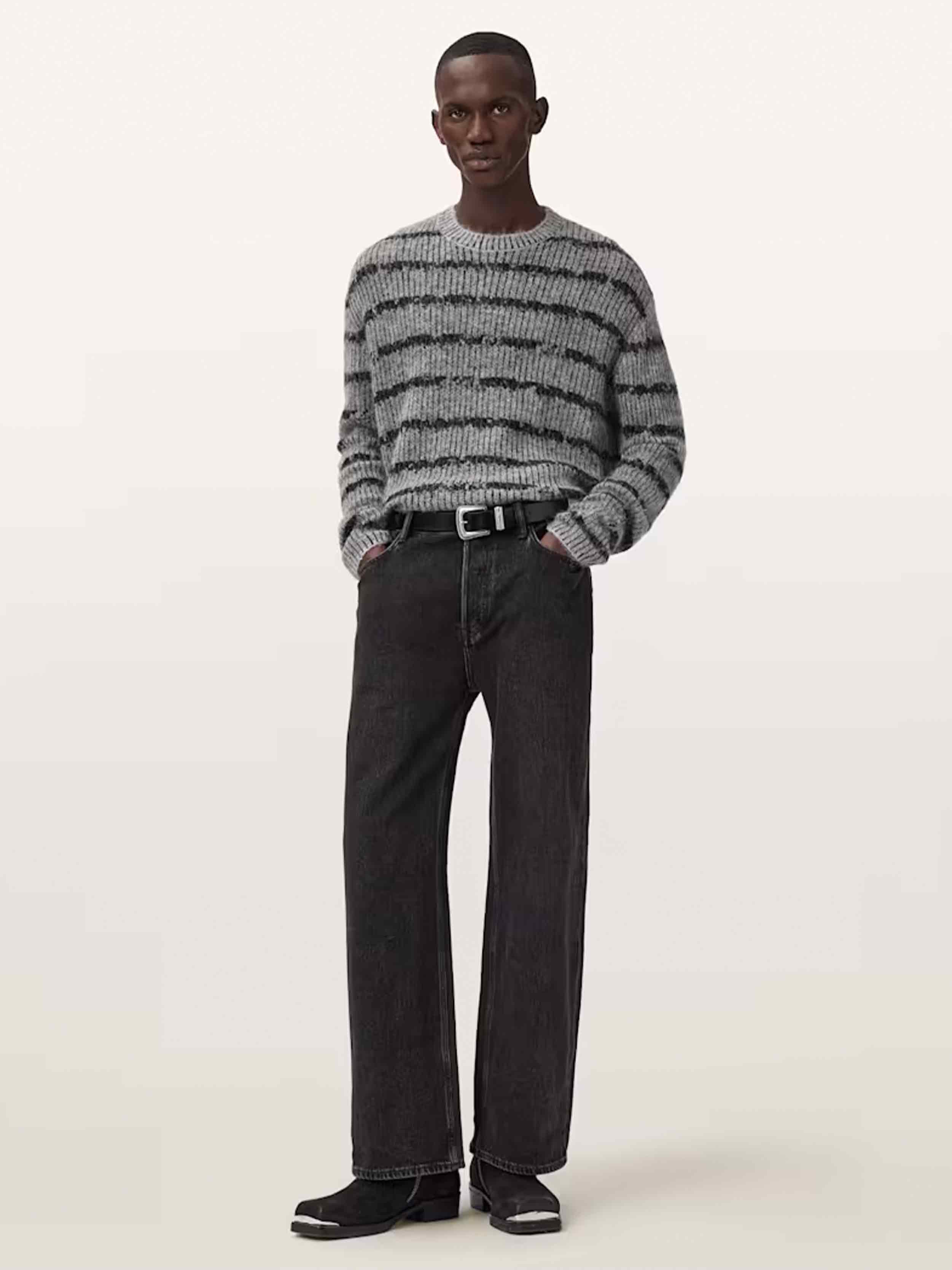 GREY/BLACK