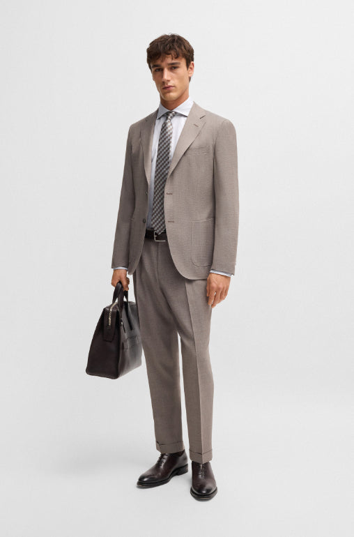 open grey