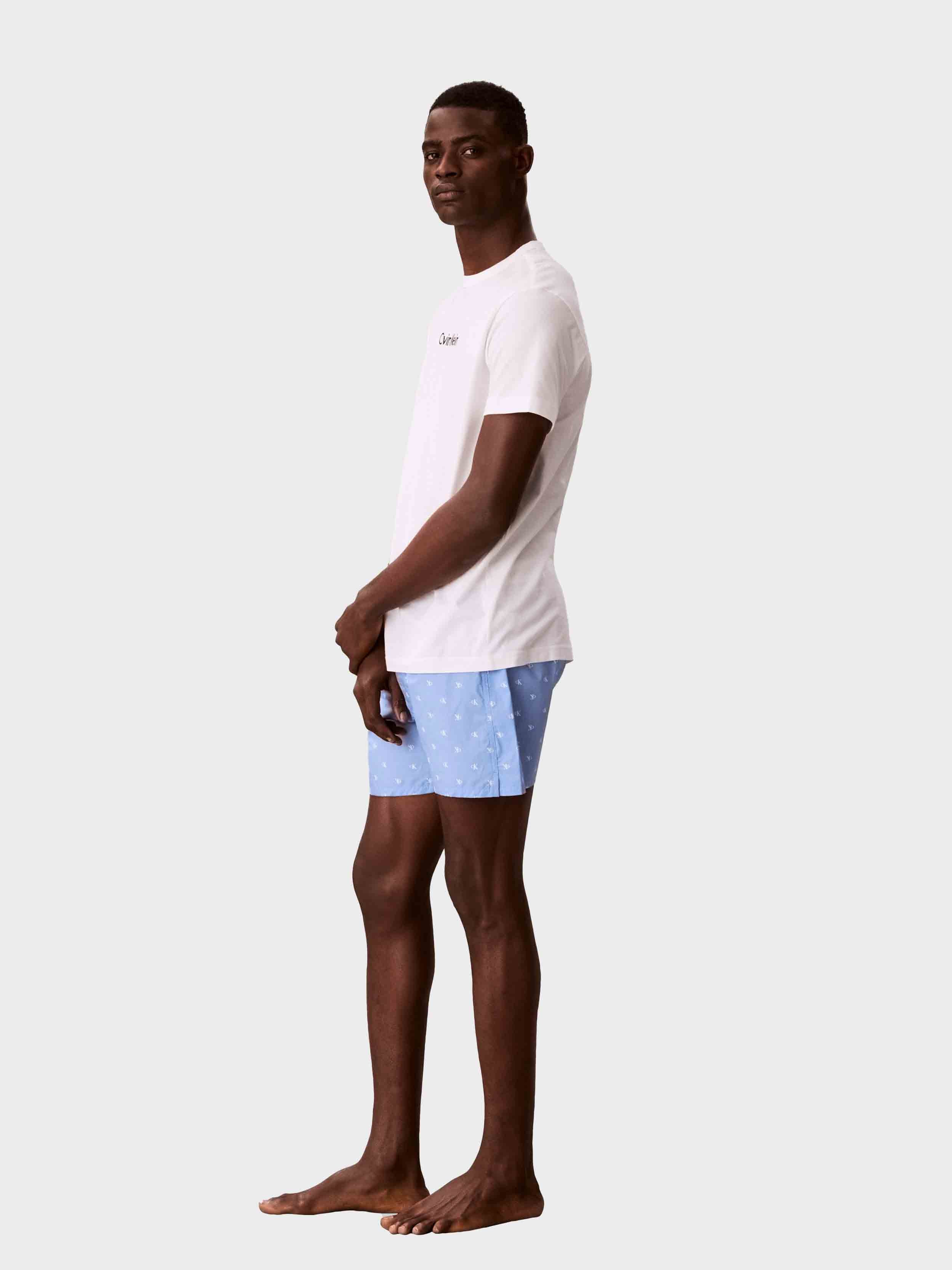 White / Blue