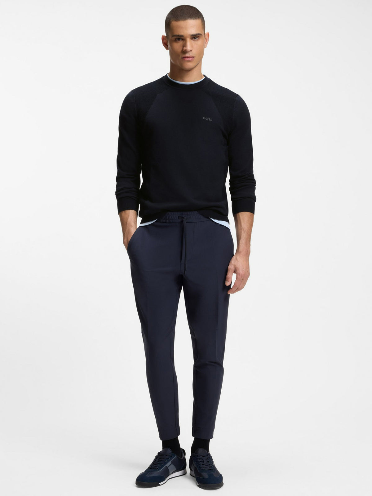 Dark Navy