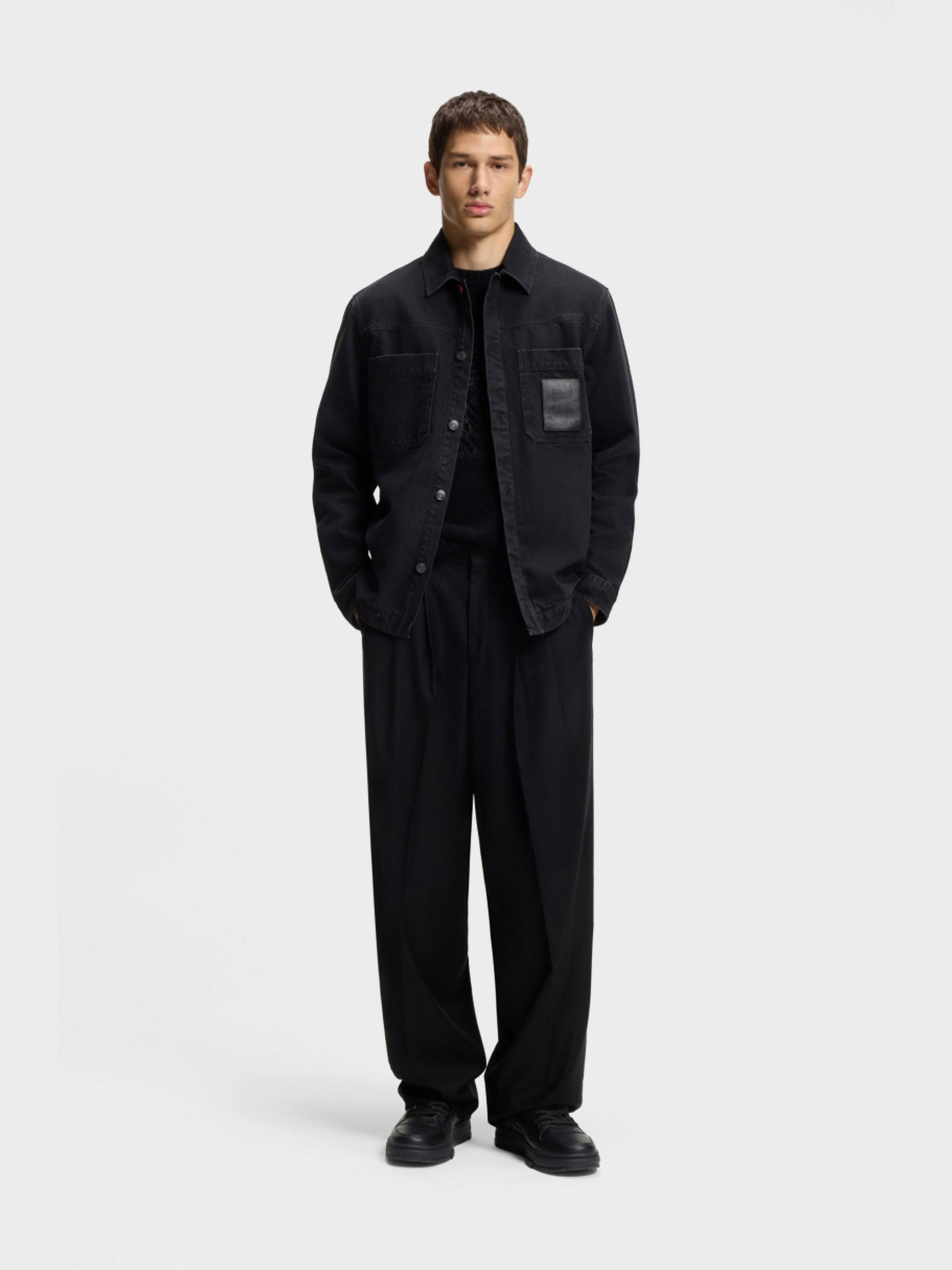 Black Oxford