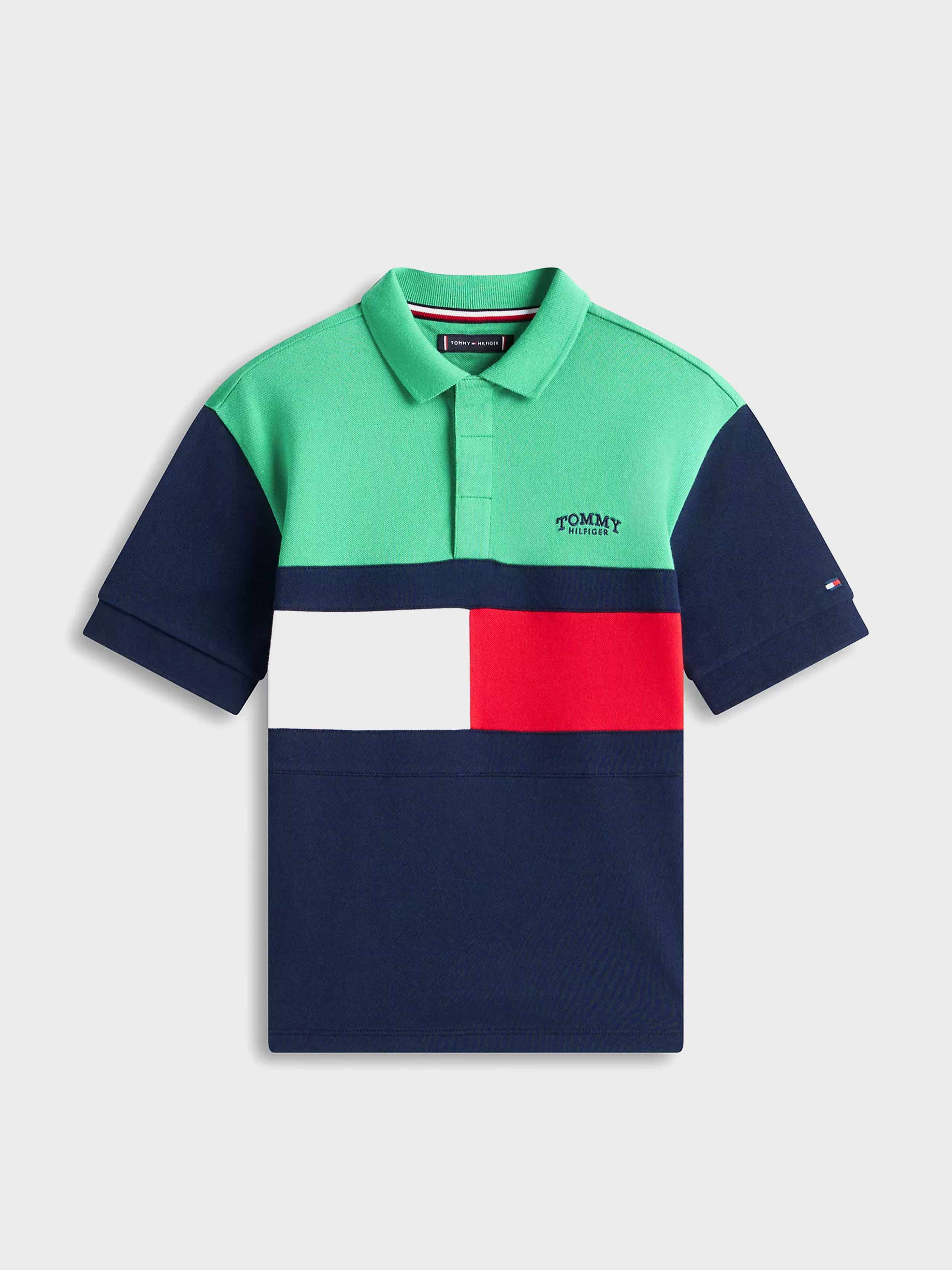 Bahama Green Colourblock