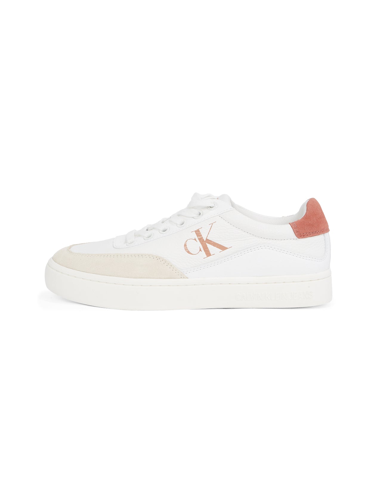 White/Orange