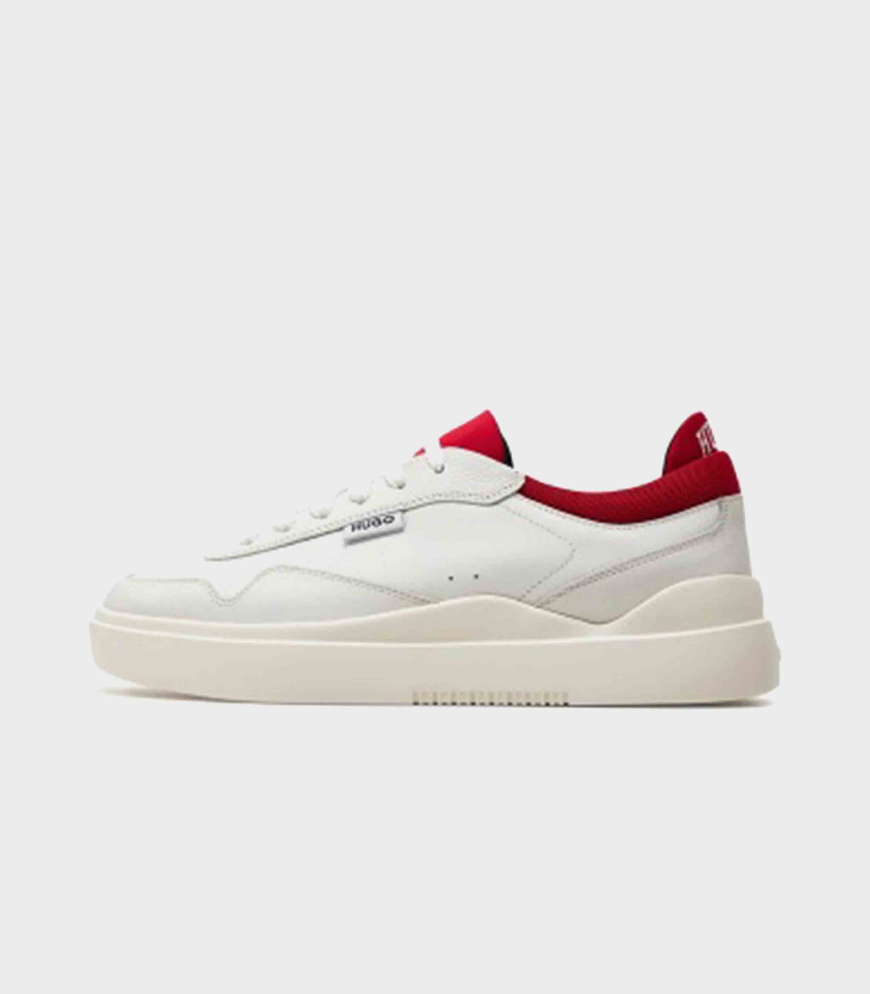 Cream / Red