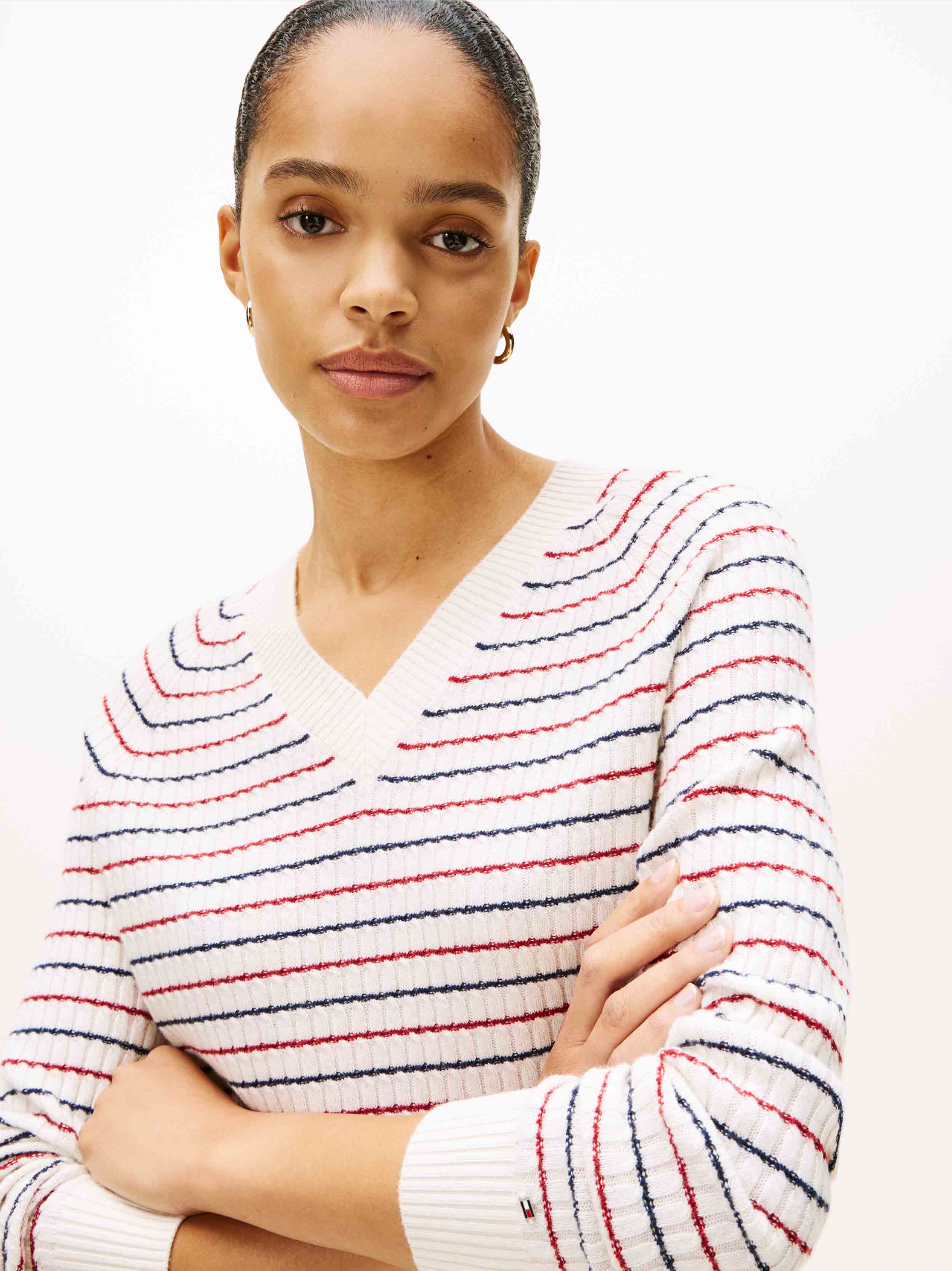 Rwb Sweaters Stripe