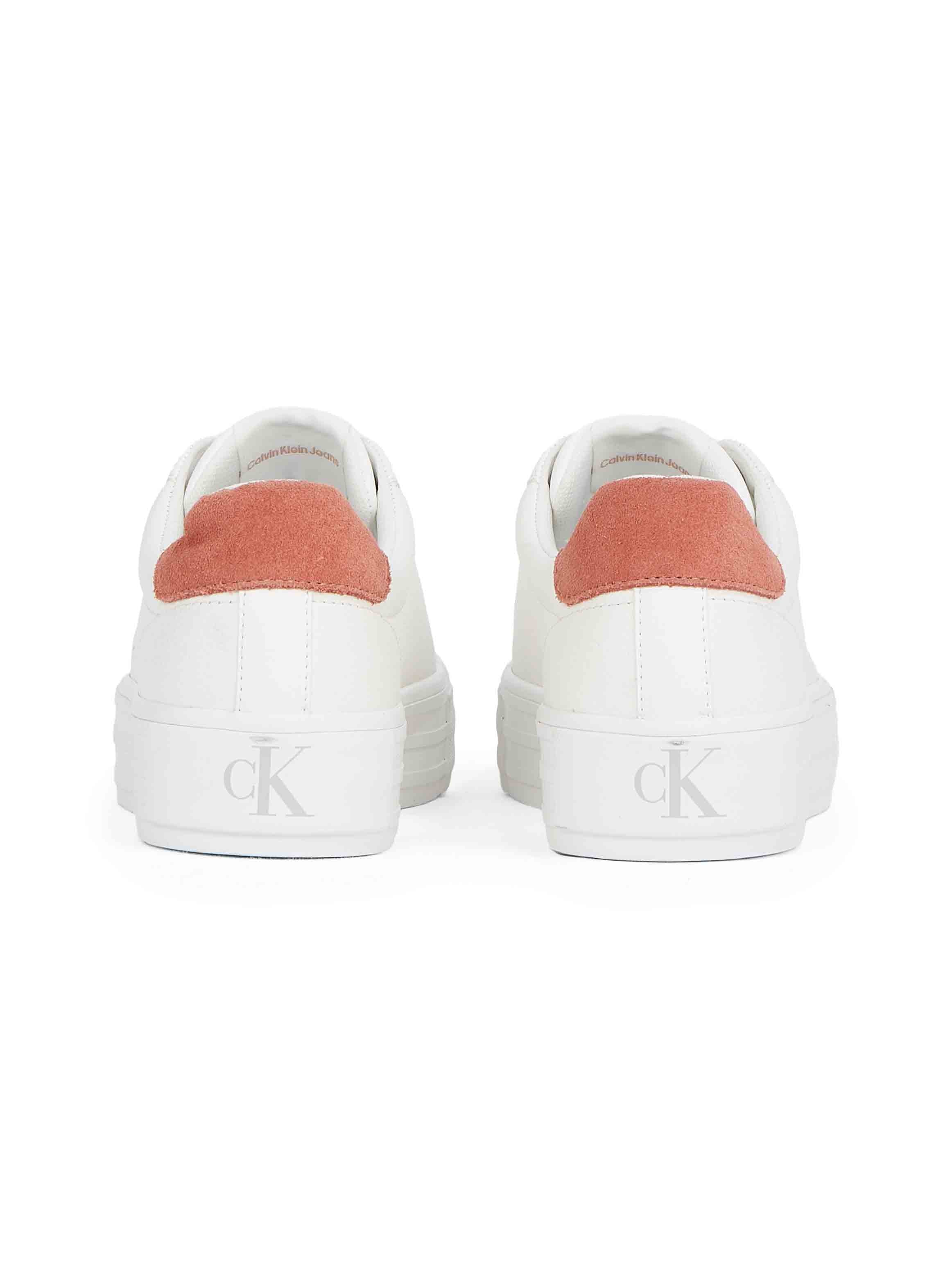 White/Orange