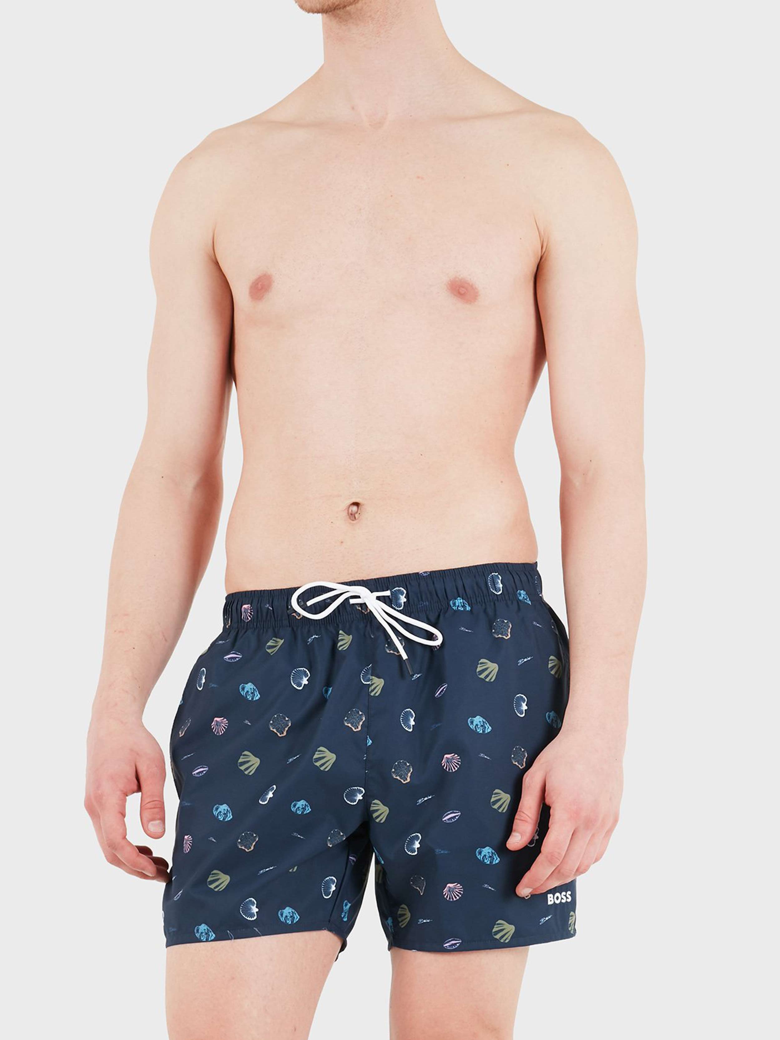 Floral Navy