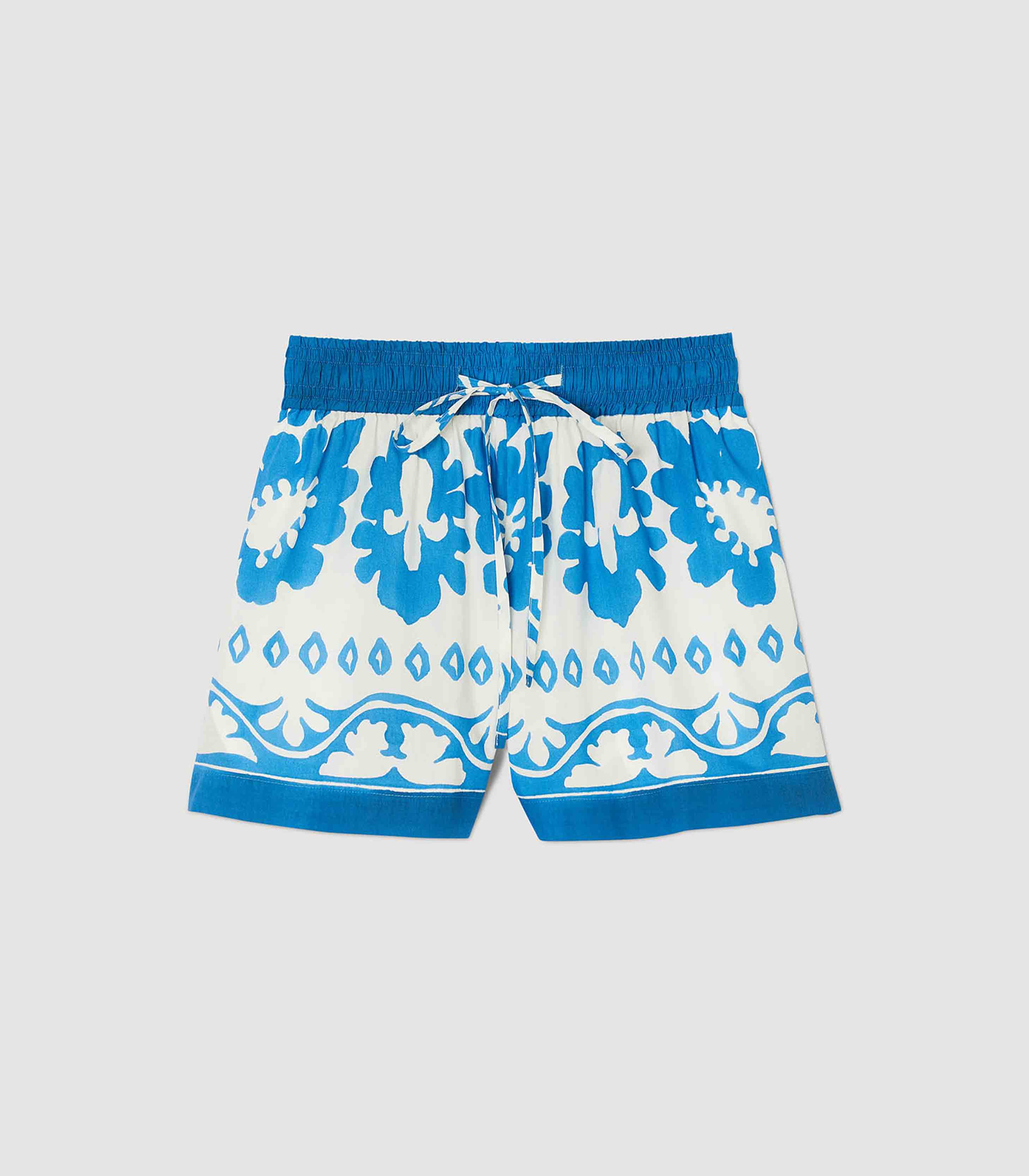 Blue / White