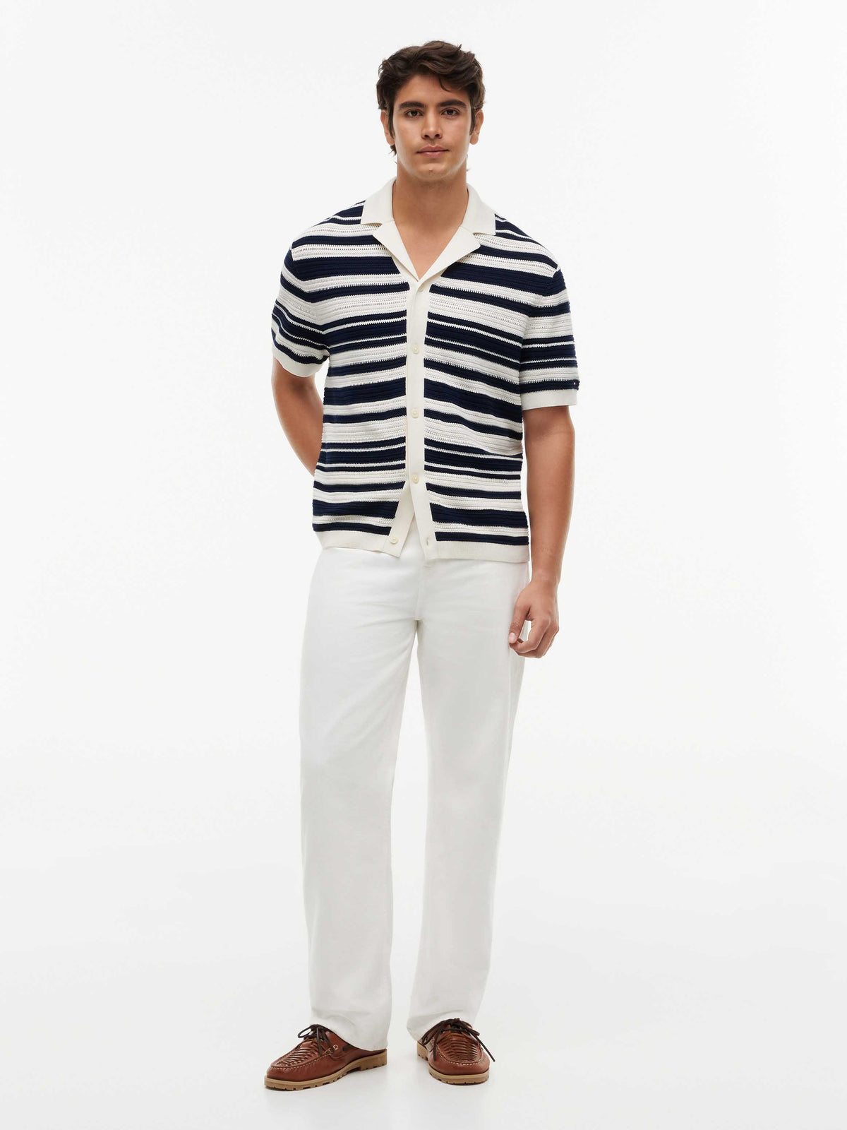 Ivory/Navy