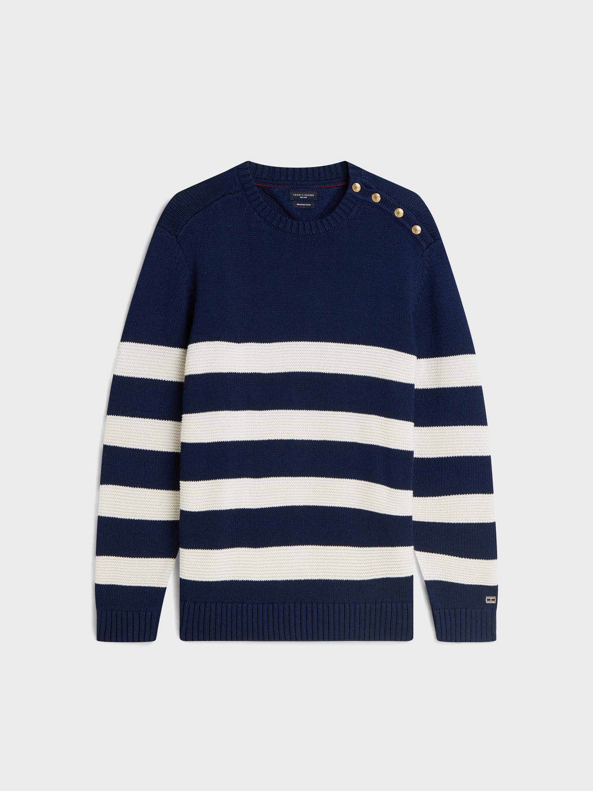 Navy Stripes