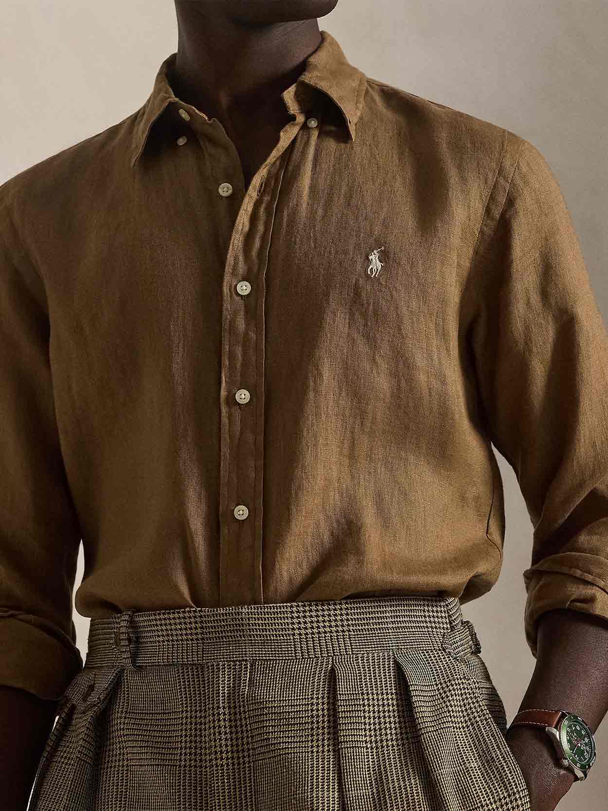 Brown