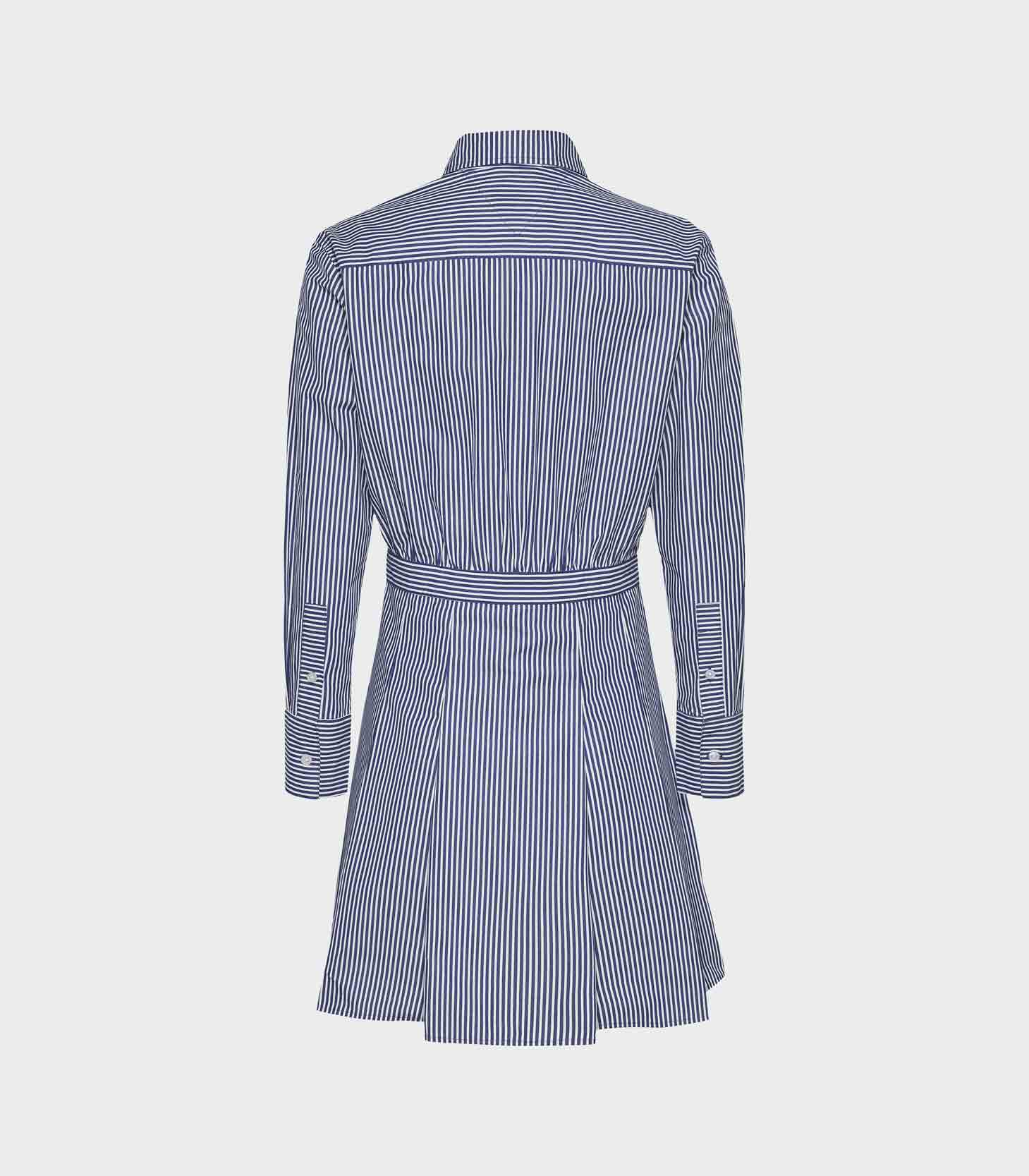 Navy/White Stripe
