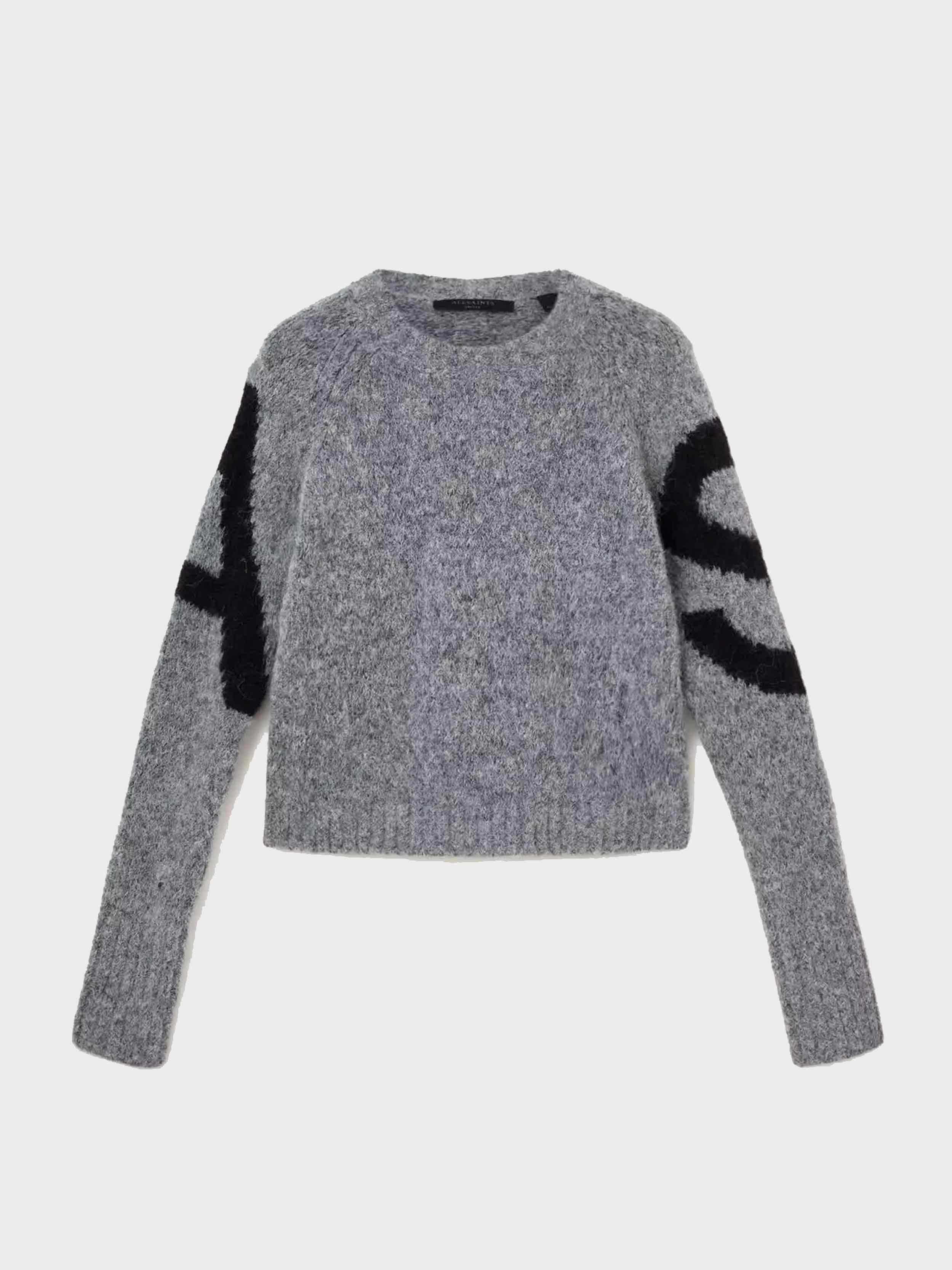 GREY/BLACK