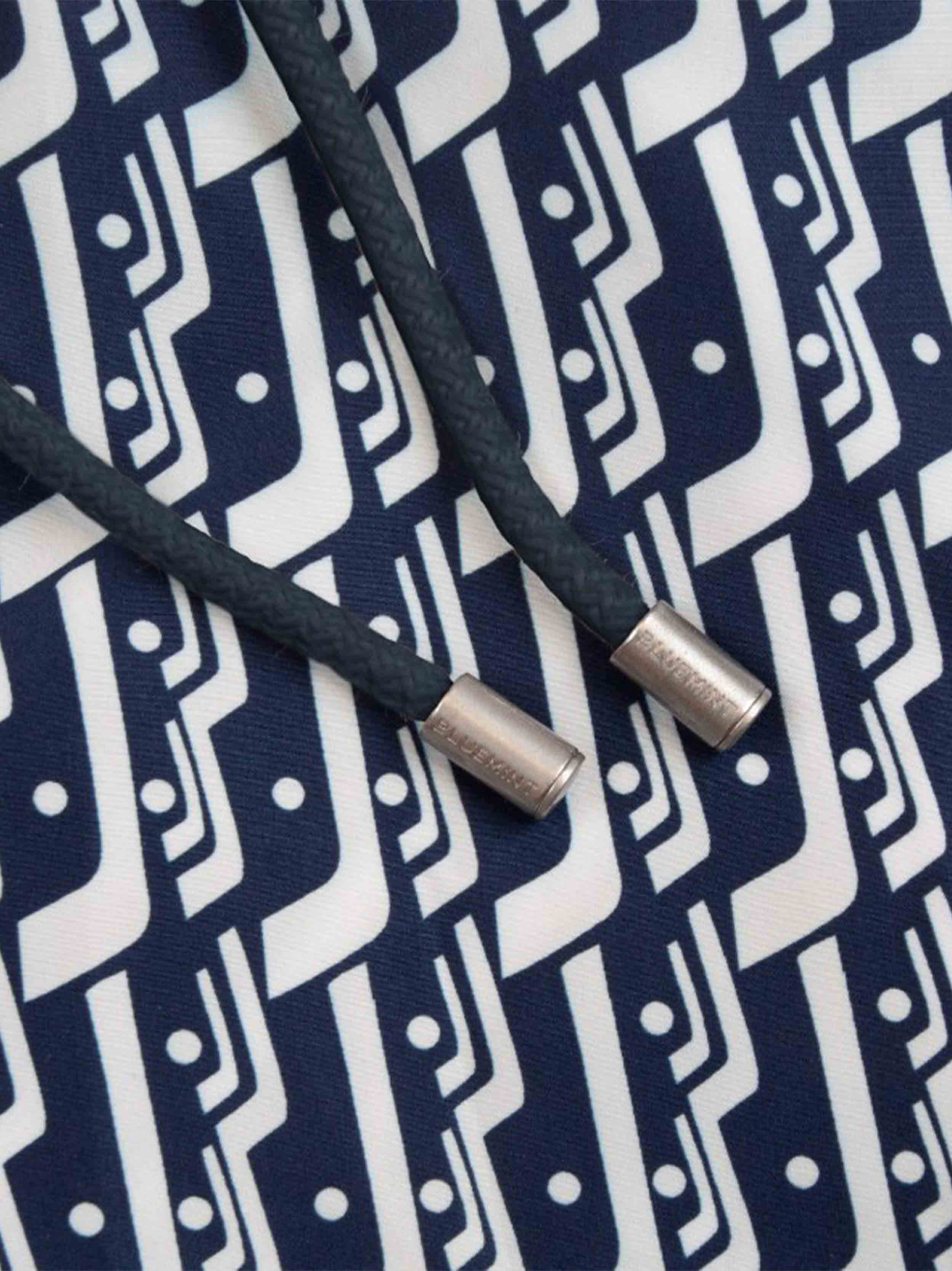 Navy/White