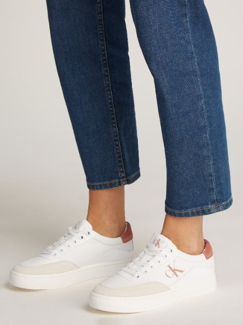 White/Orange