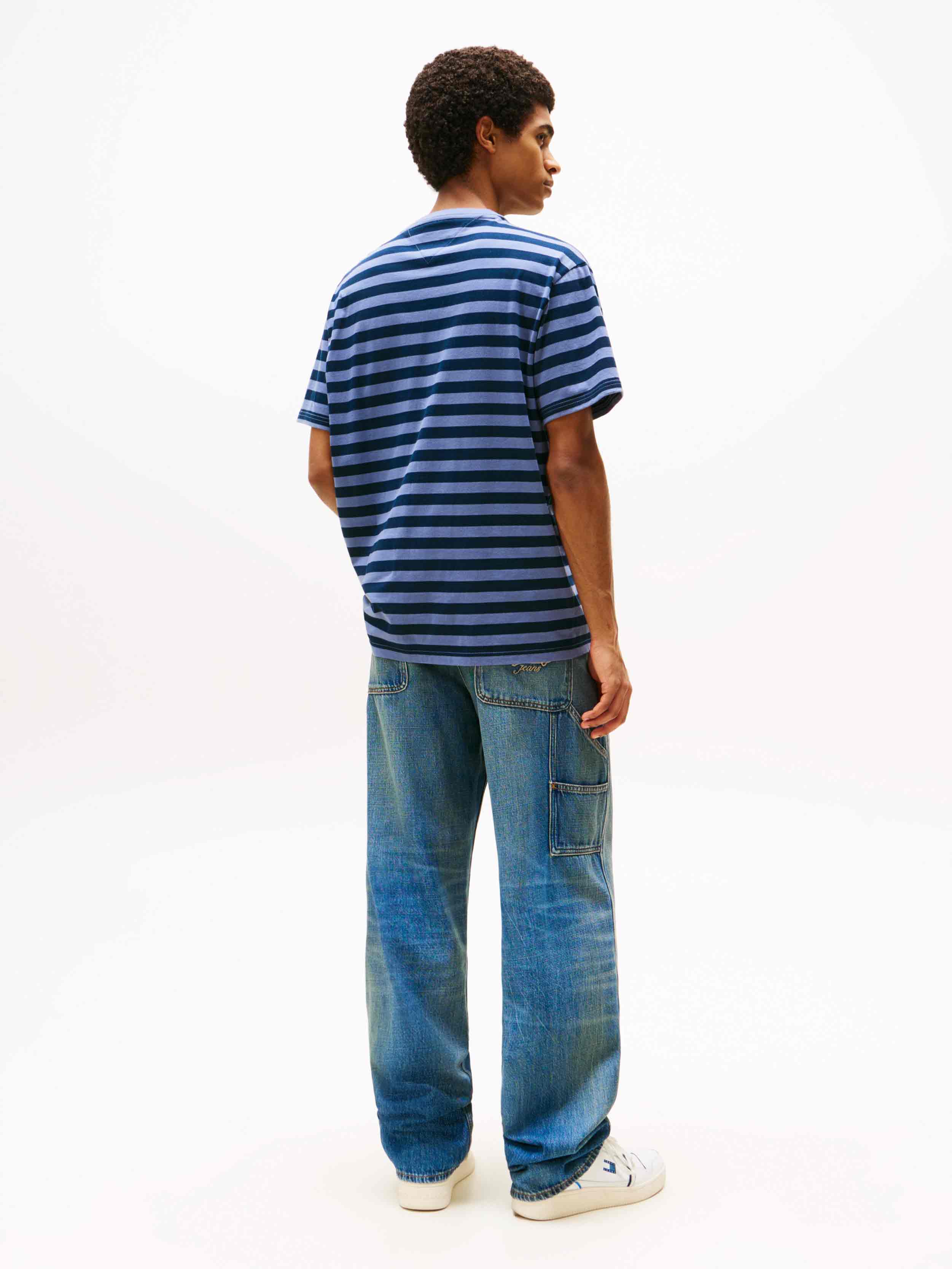 Navy Stripes