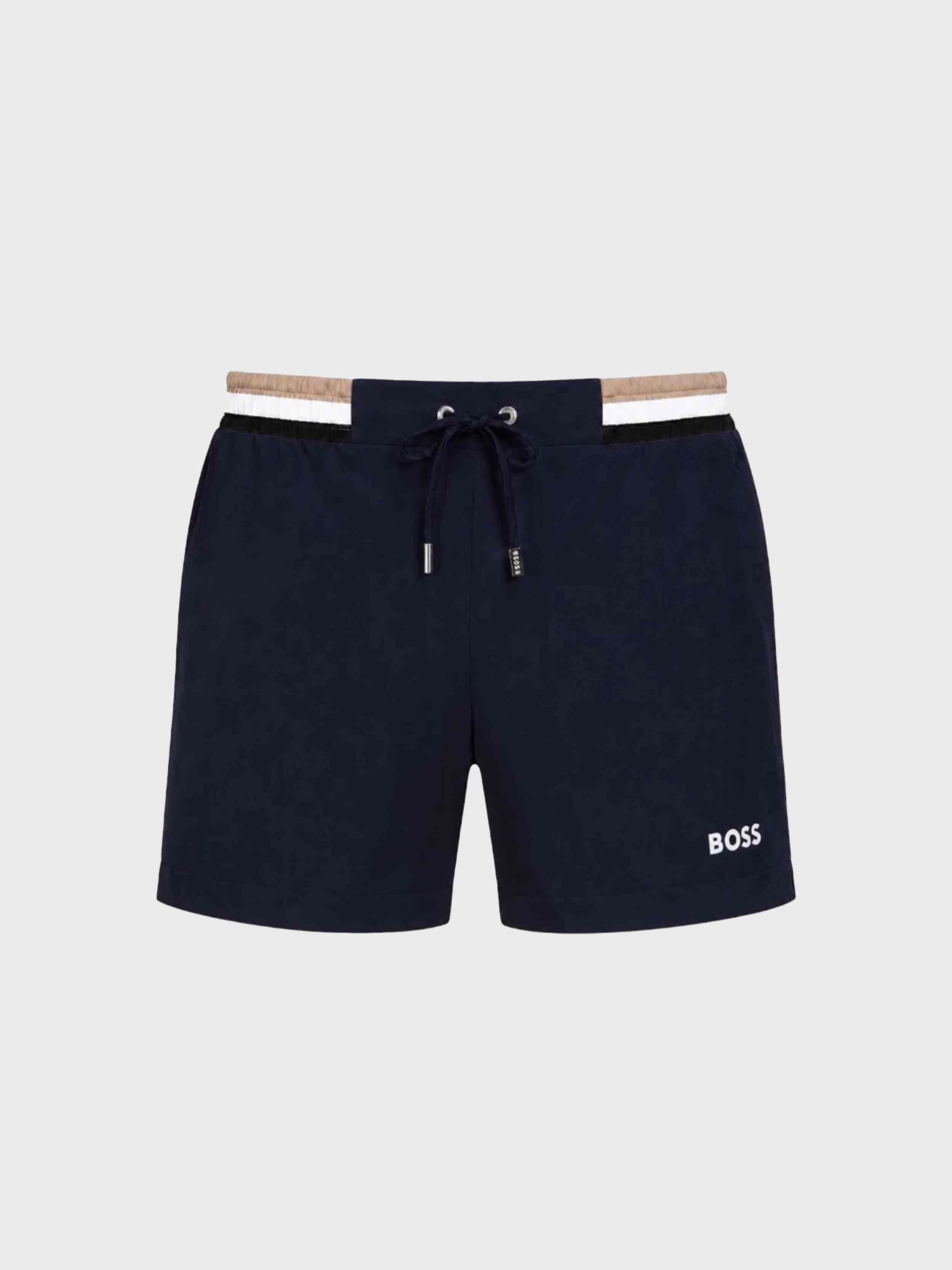 Floral Navy