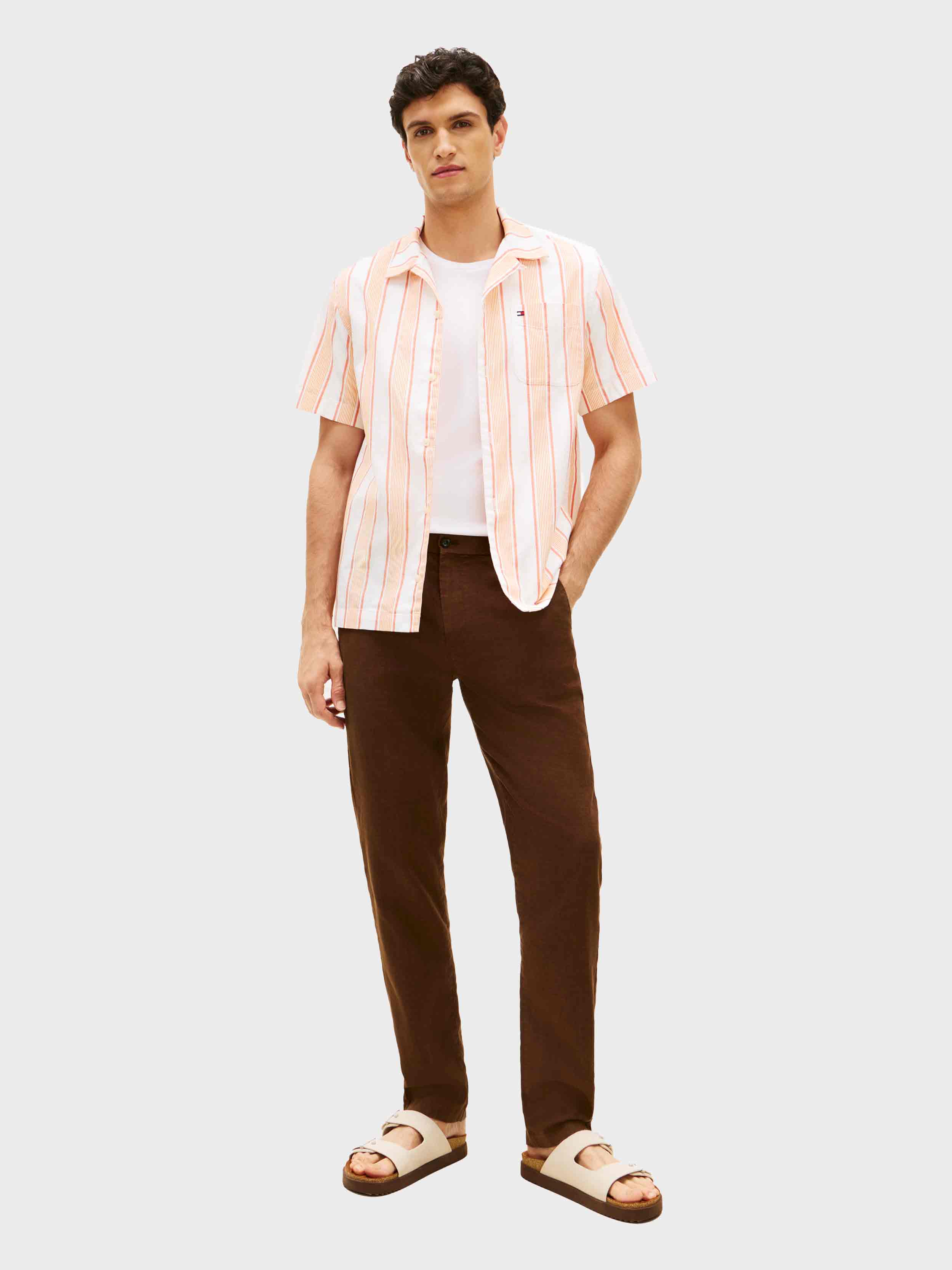 Orange Stripe