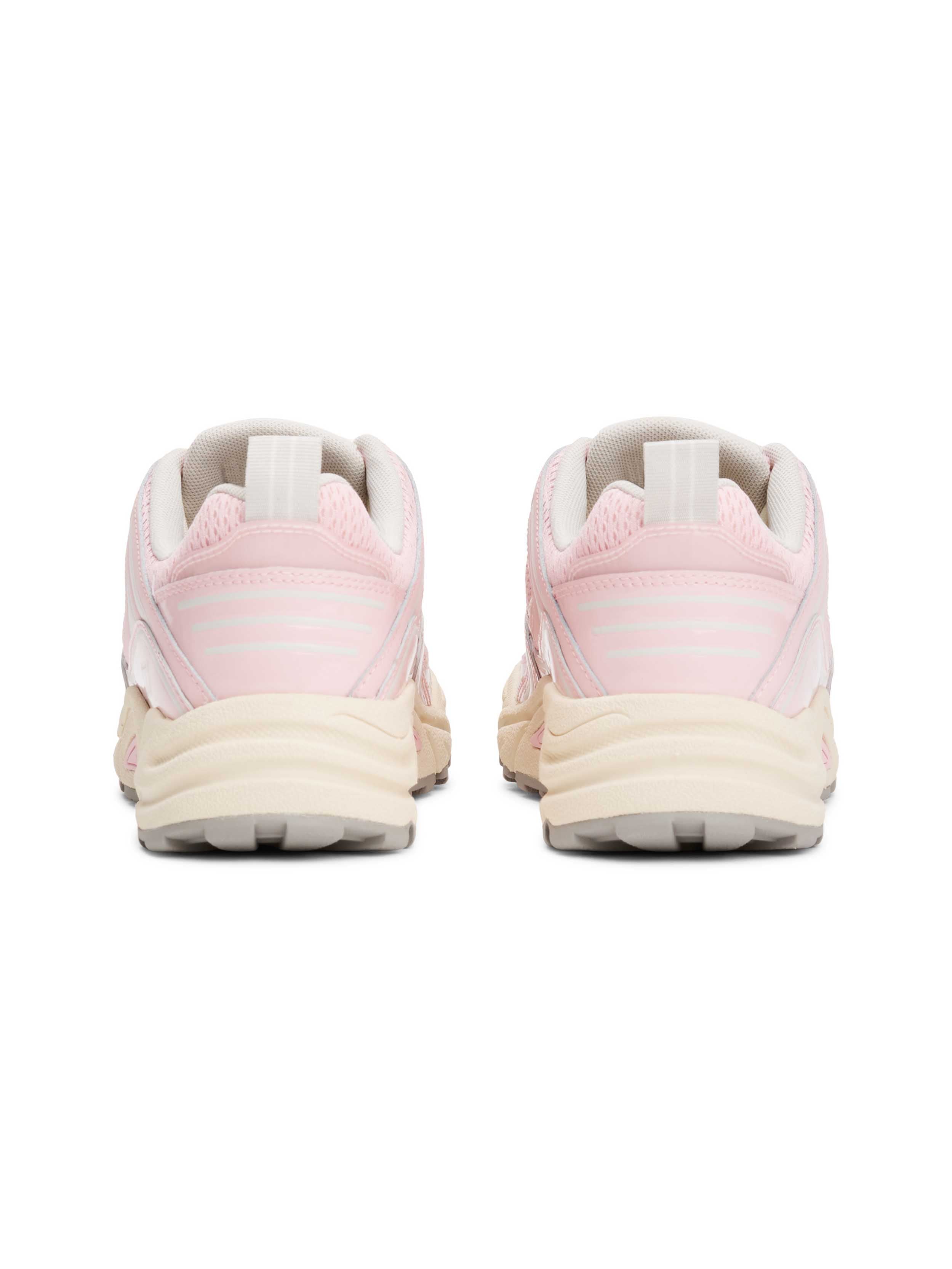 Ecru / Pink