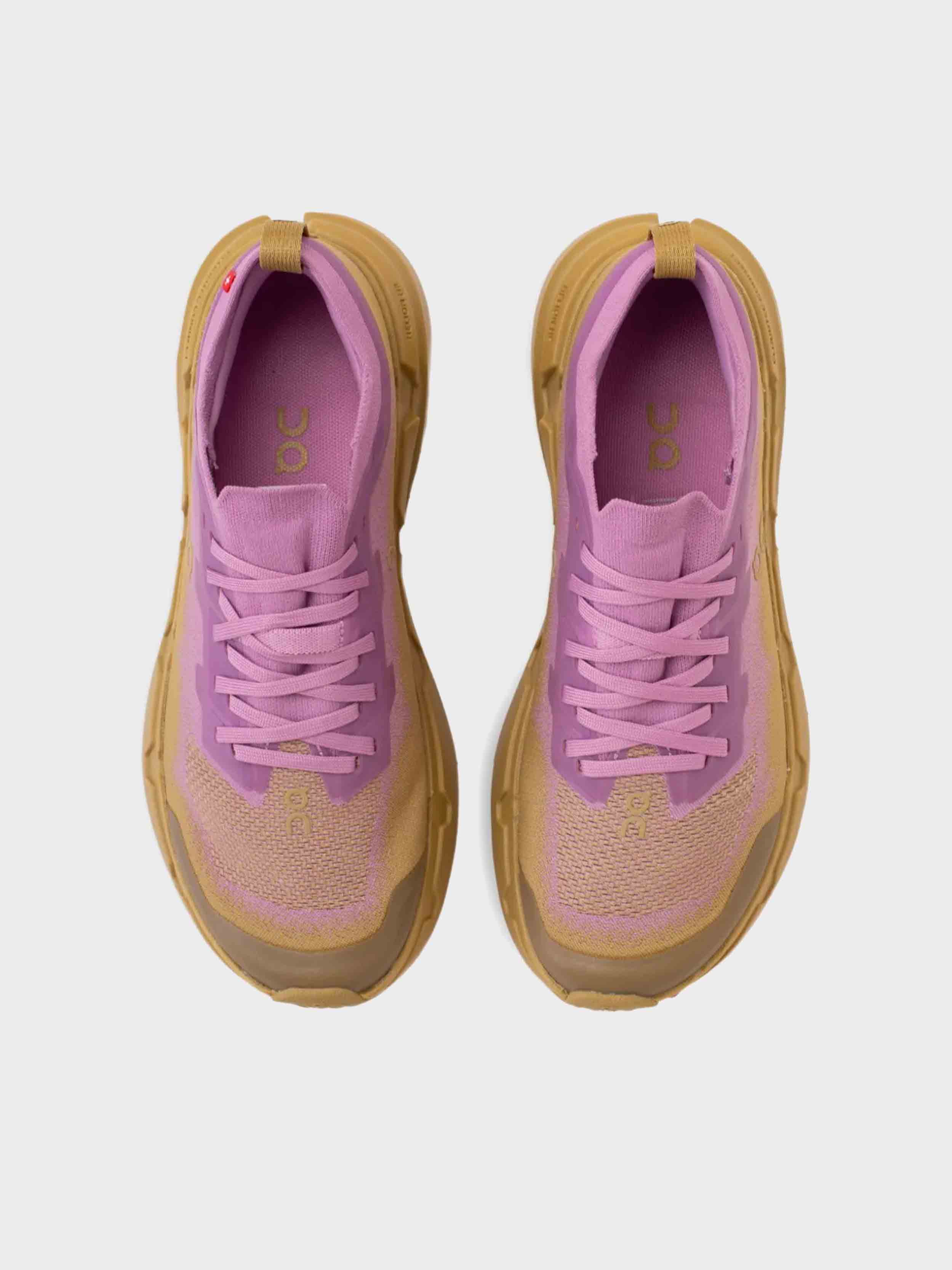 Khaki / Pink