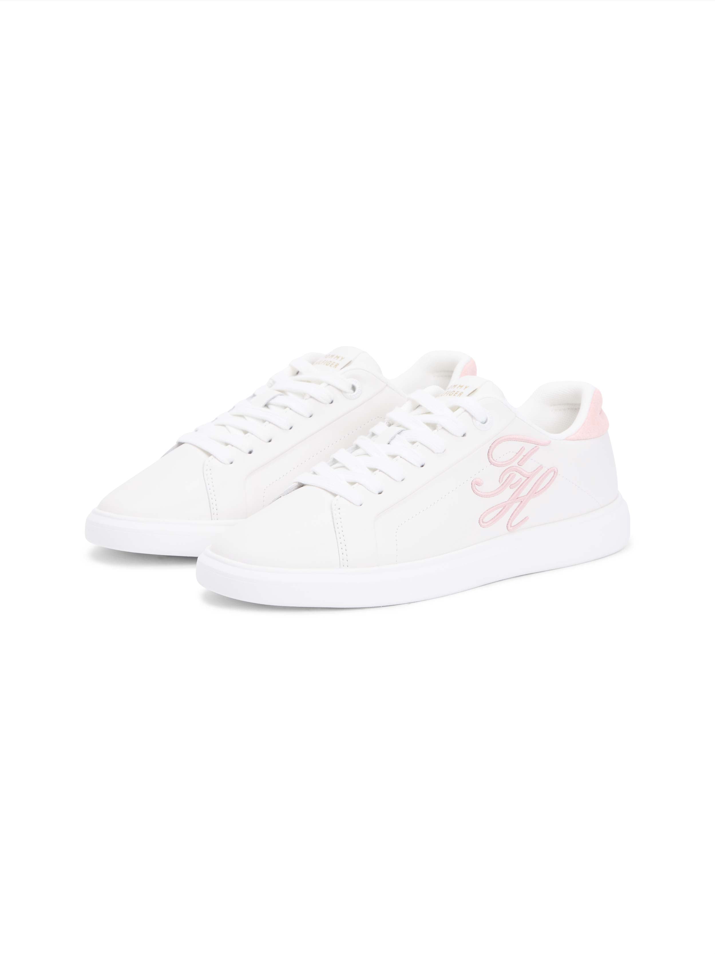 Ecru / Pink