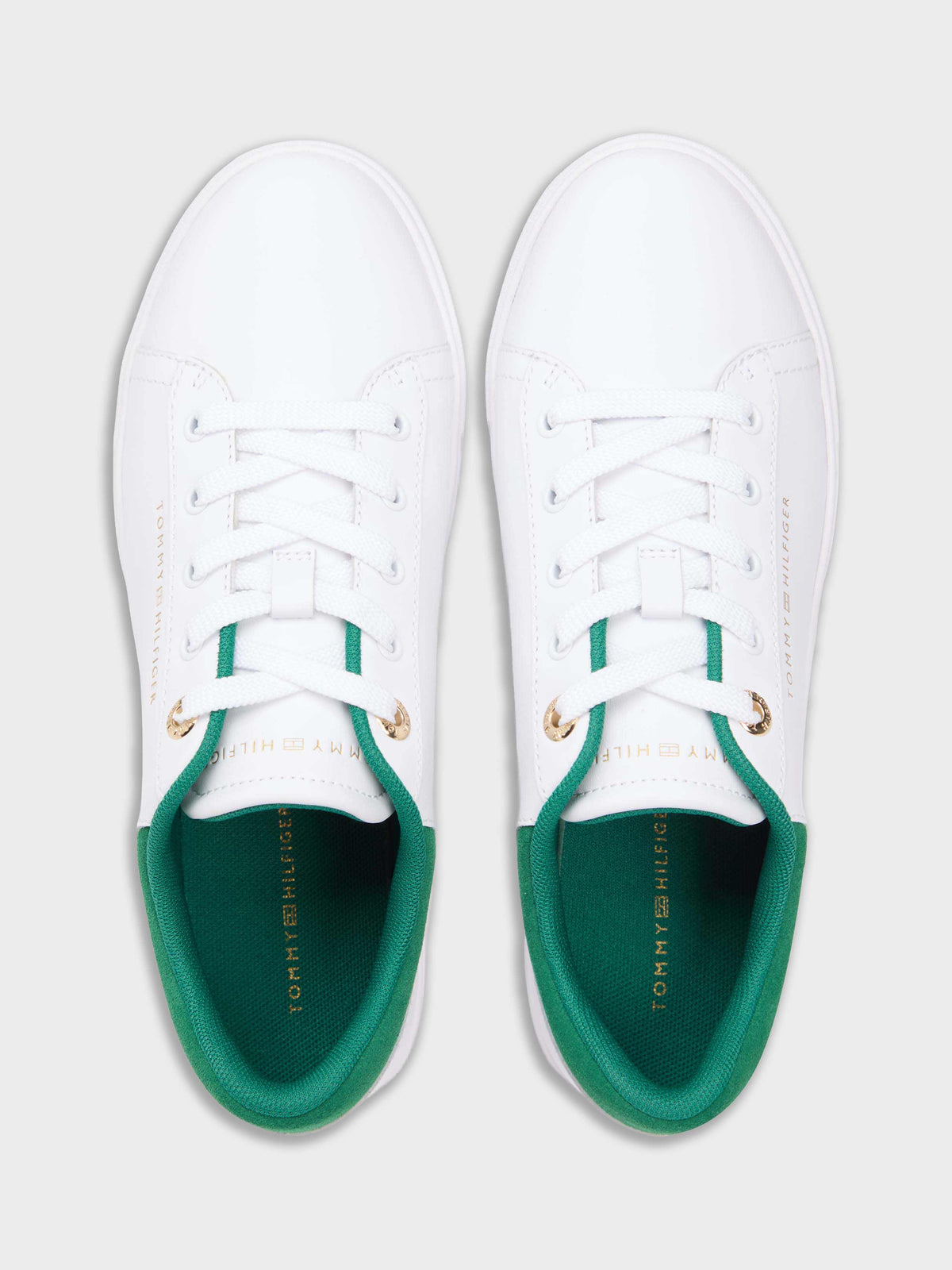 White/Green