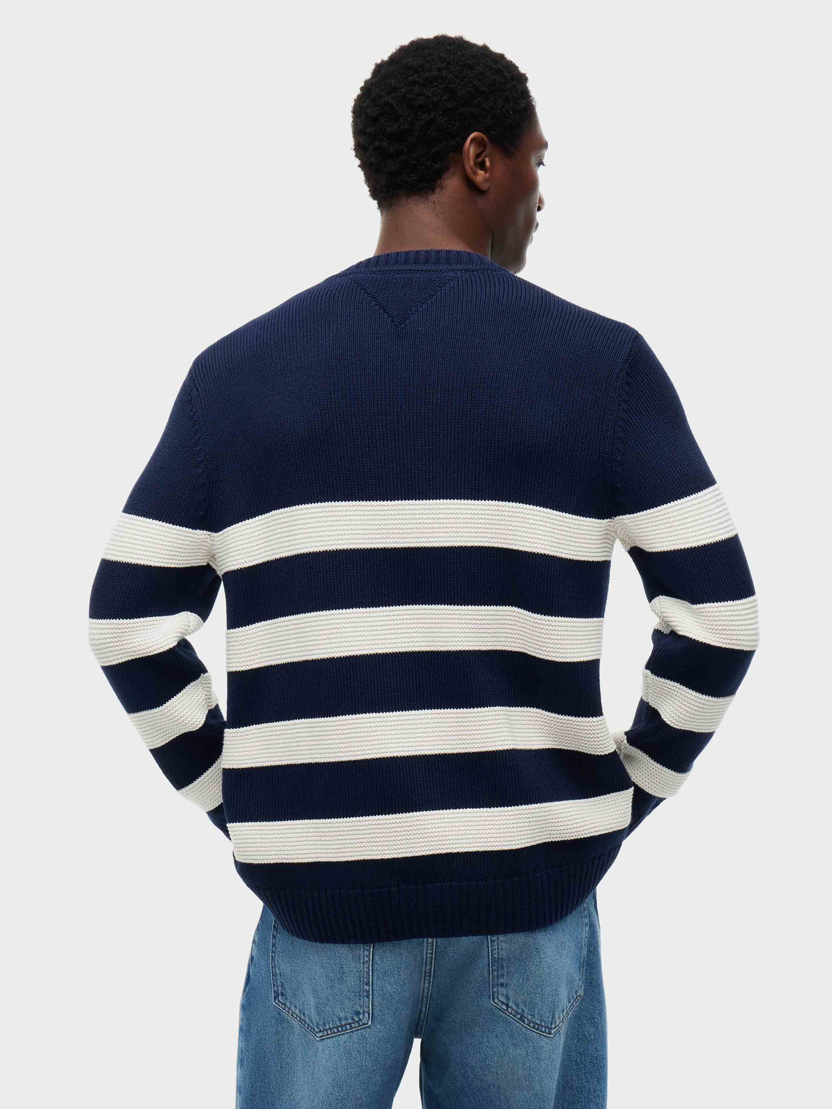 Navy Stripes