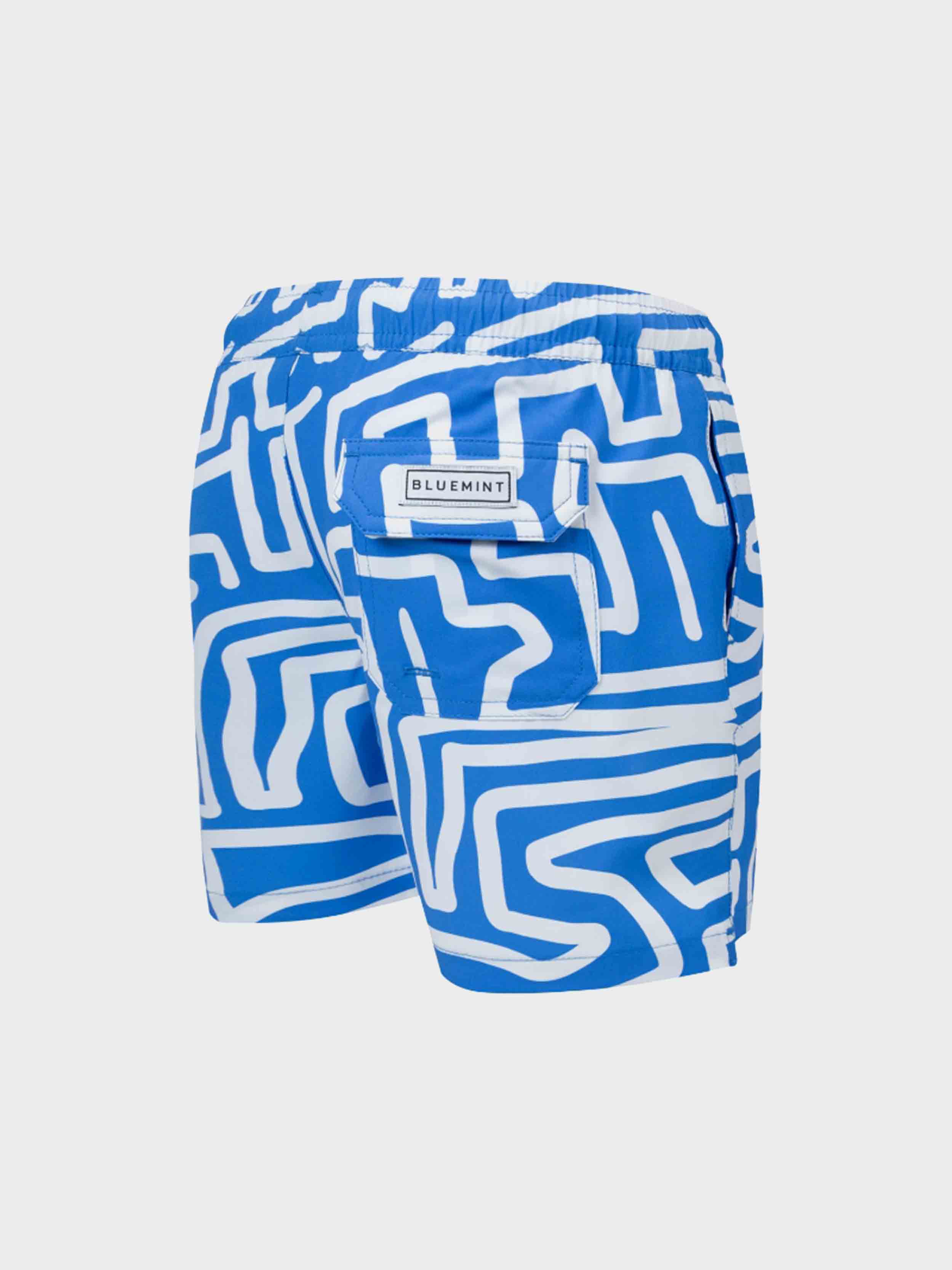 Blue/White
