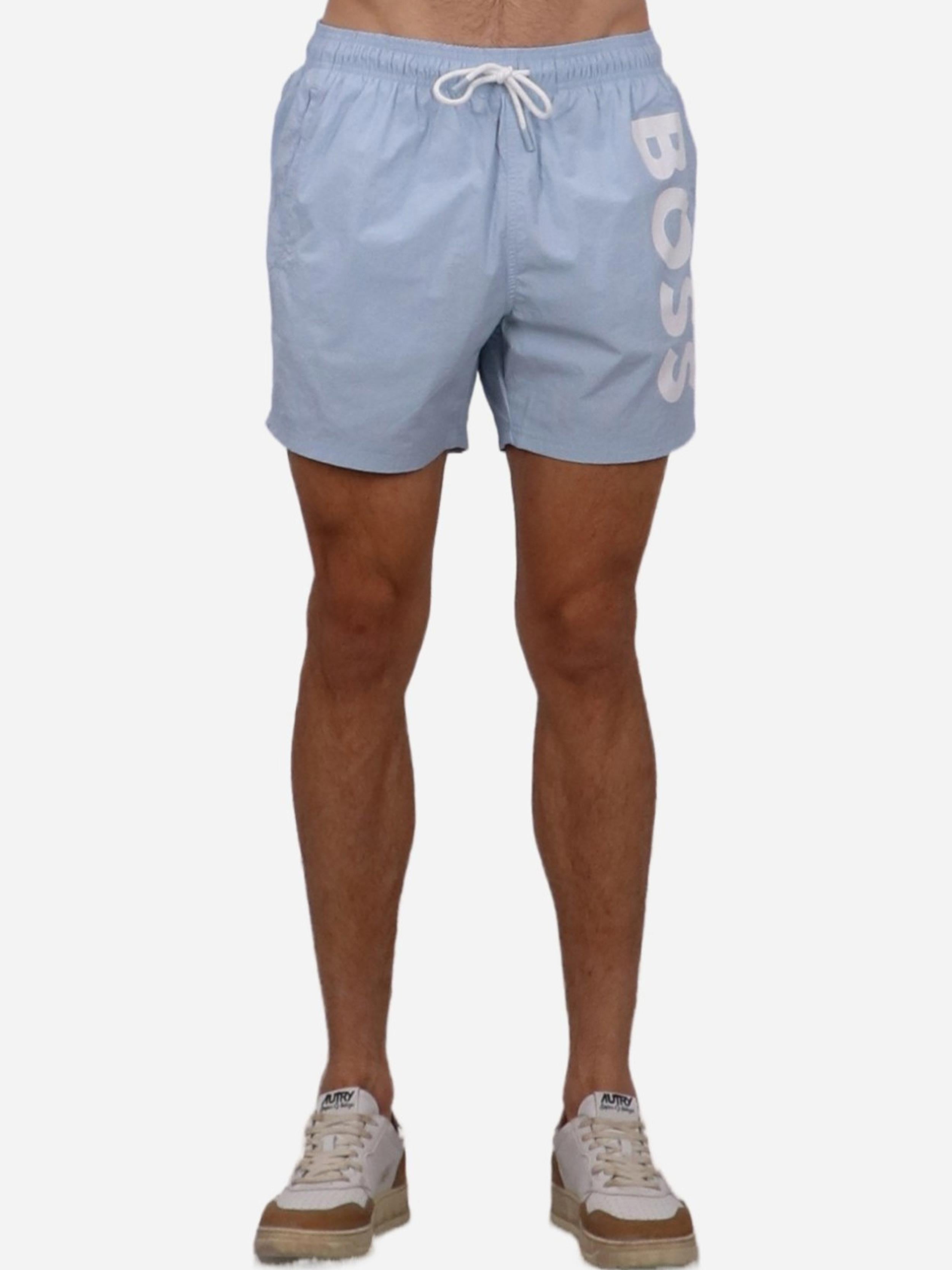 light Blue / White stripe