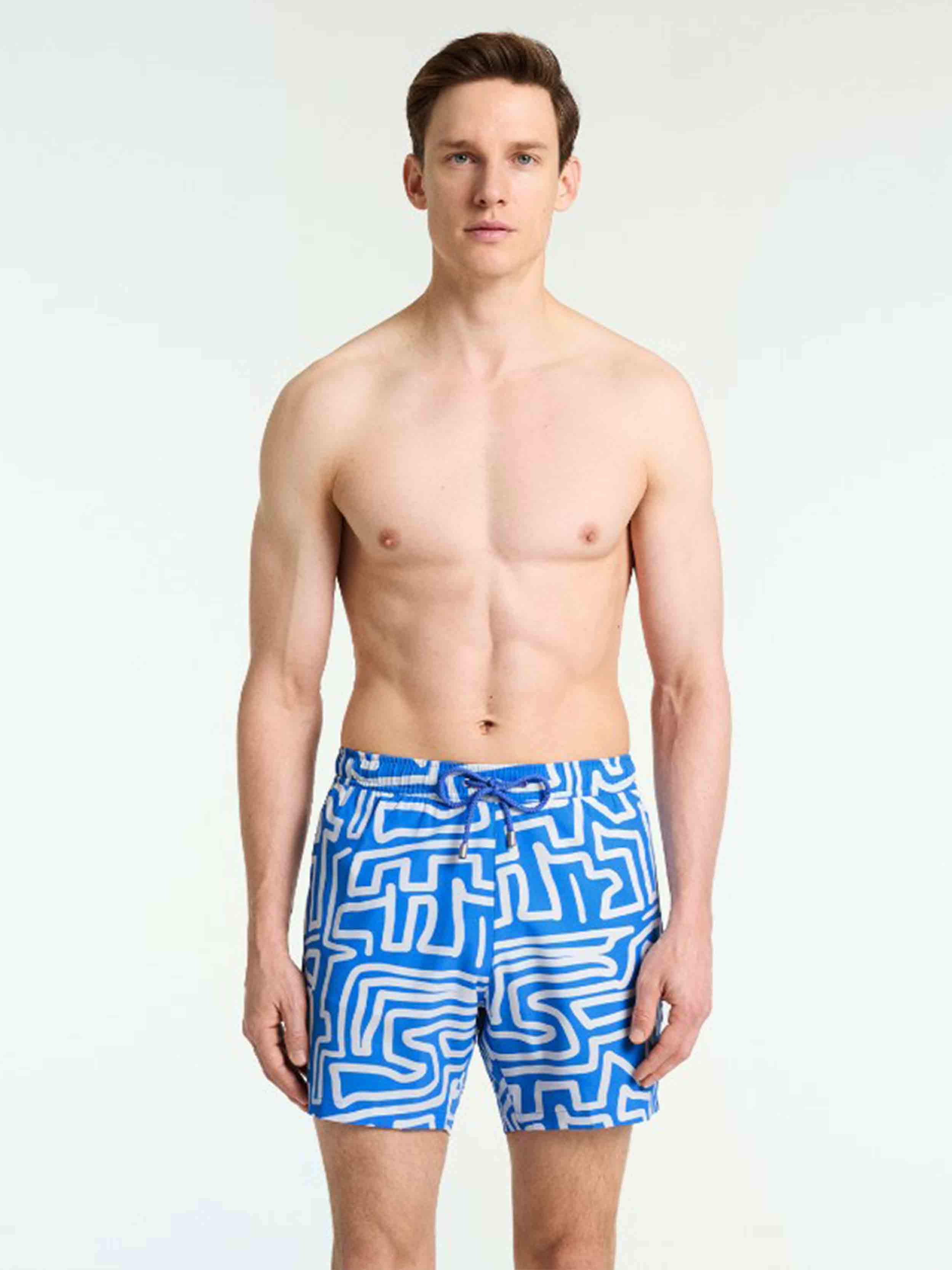 Blue/White