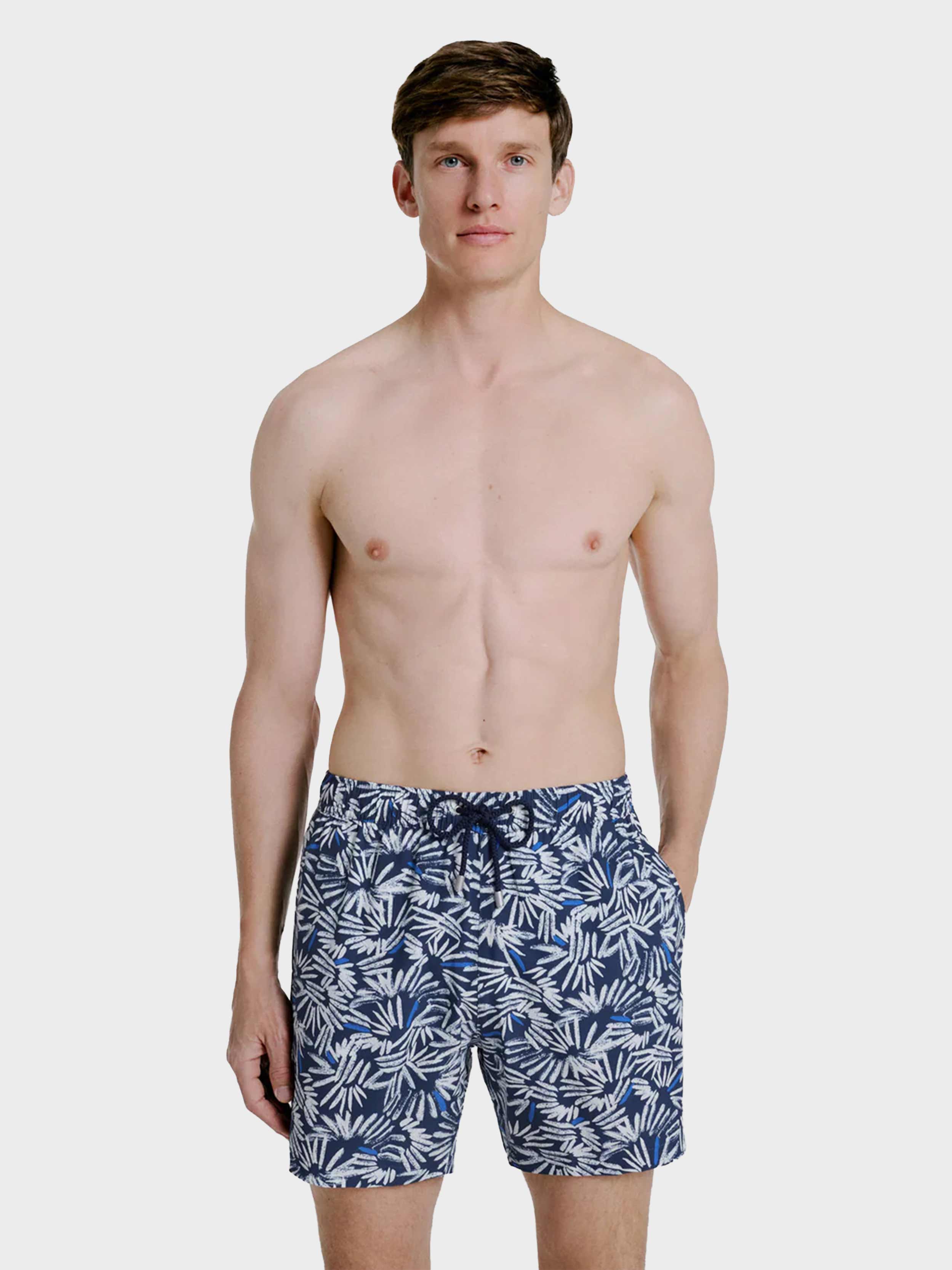 Navy/White