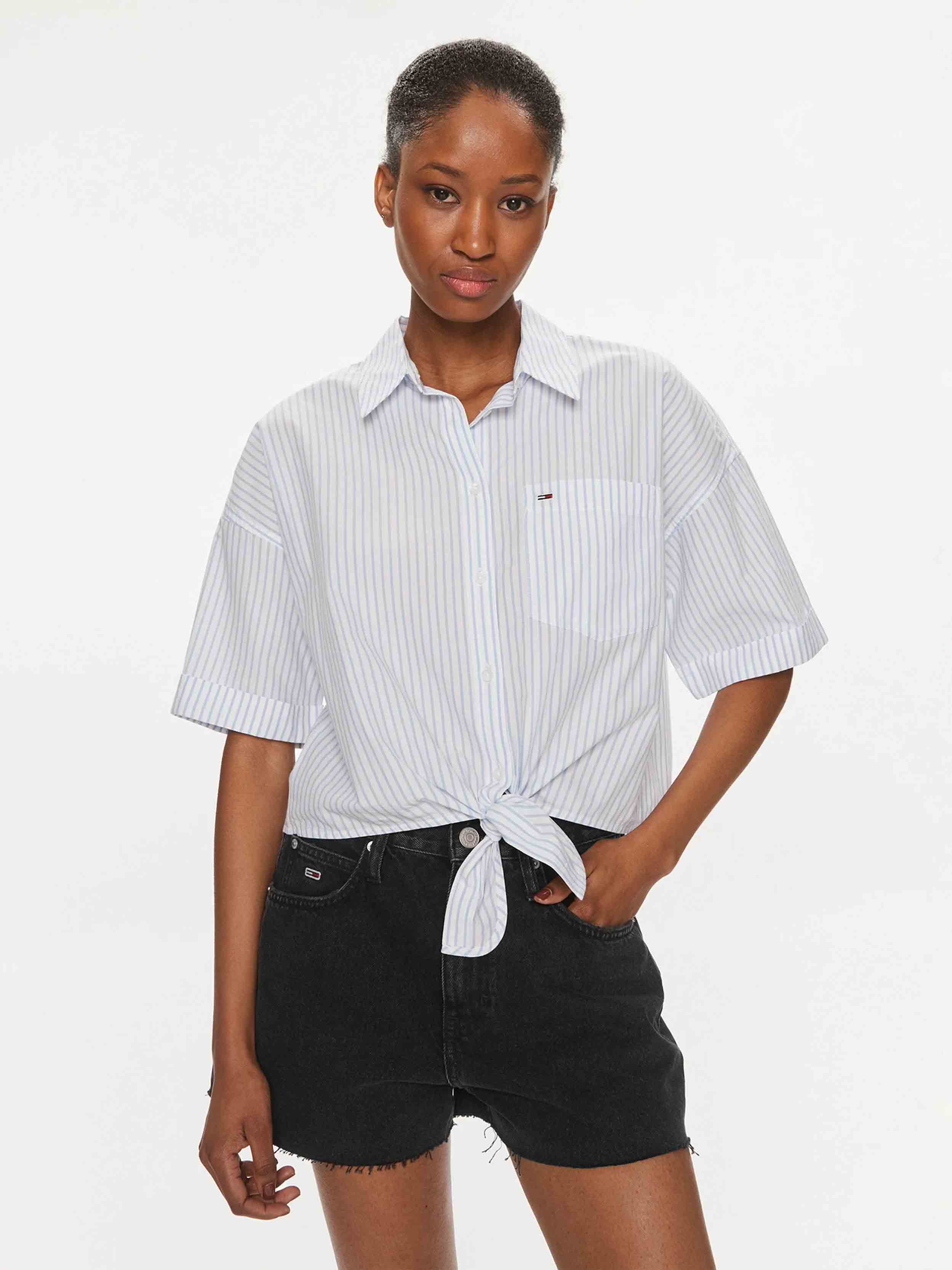 Light Blue Stripes