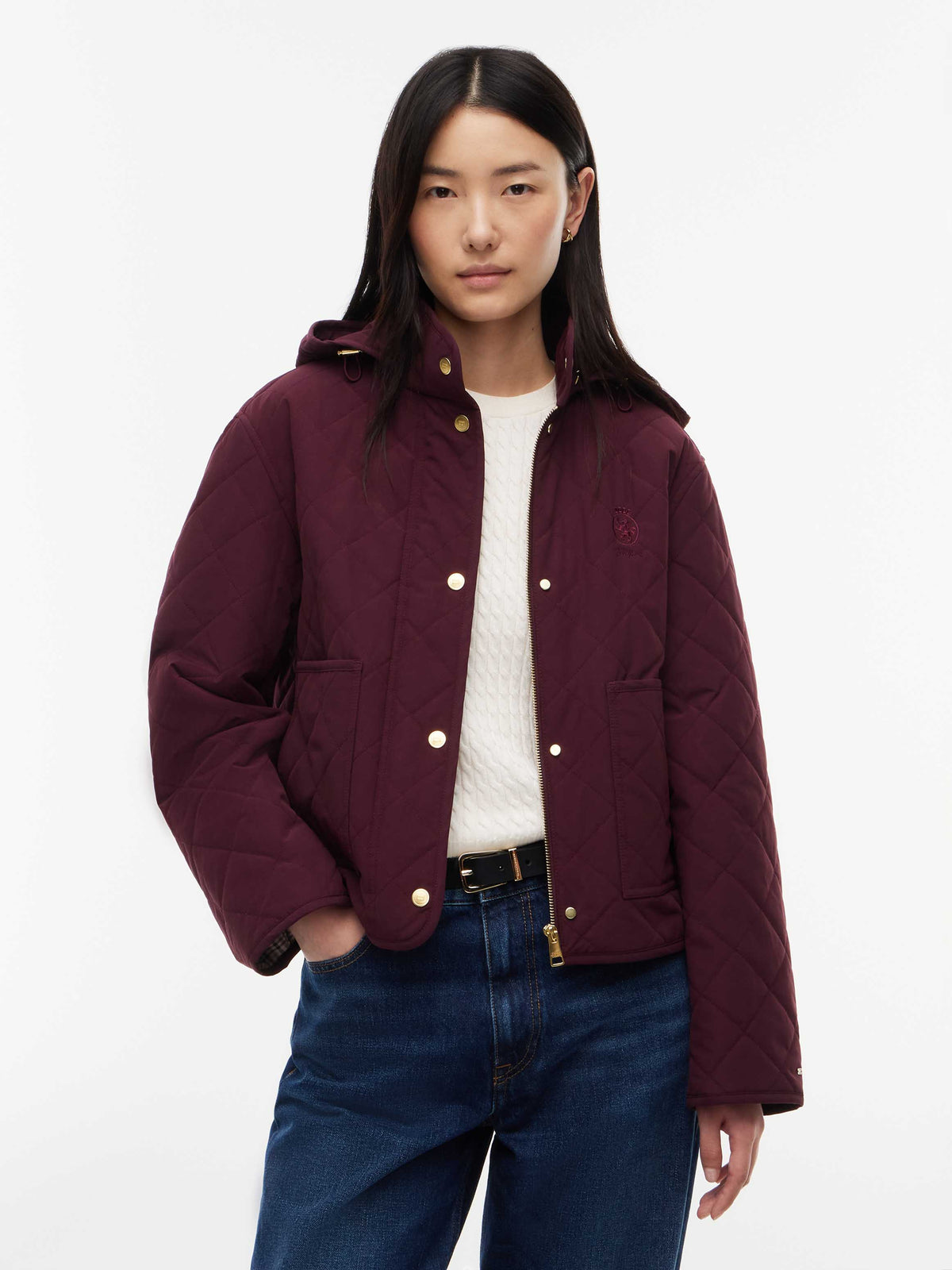 Dark Burgundy